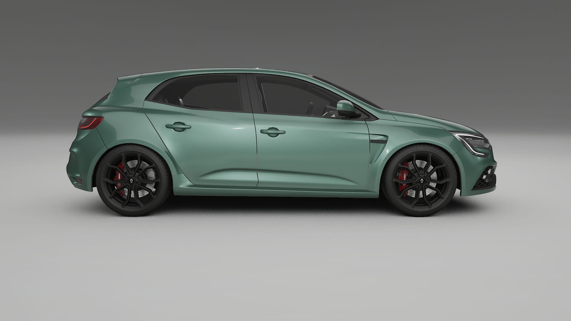 Renault Megane RS IV TPU Paint Protection Film | EVERGREEN Color Change PPF Full Pre-Cut Kit