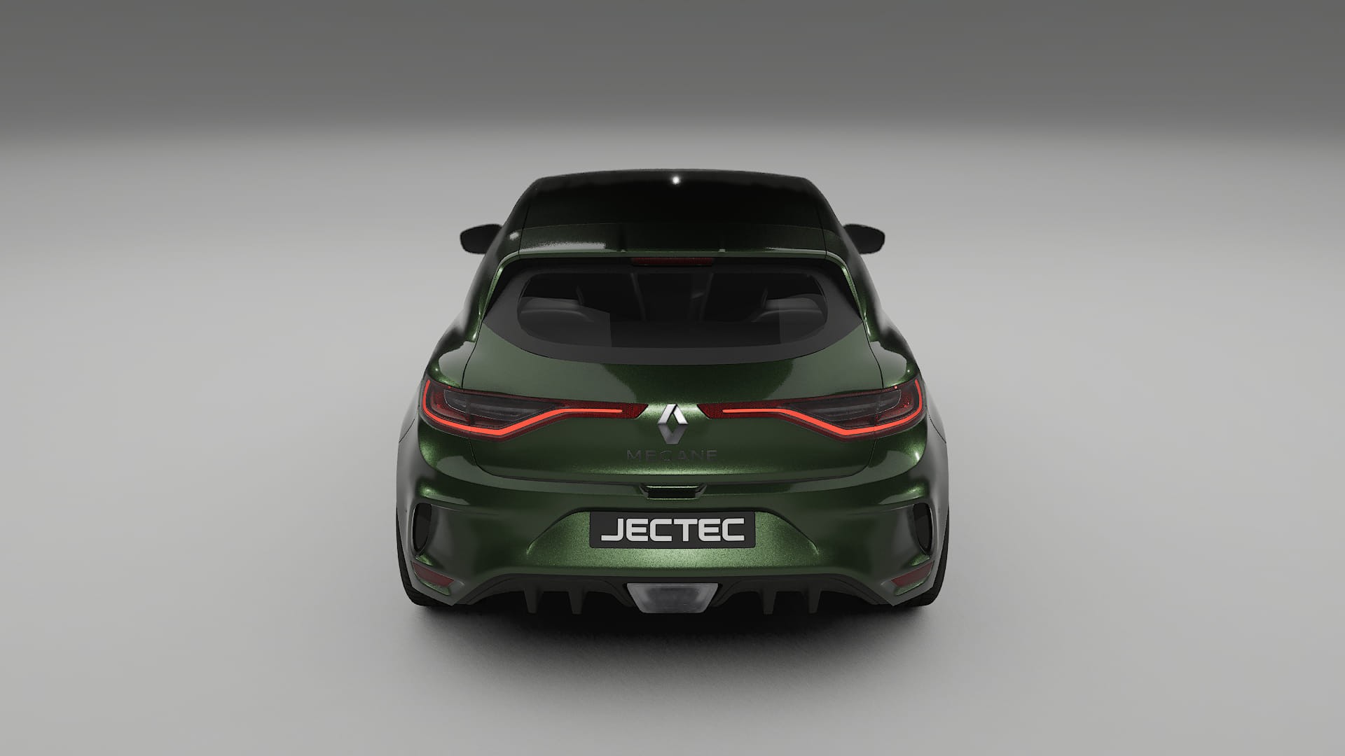 Renault Megane RS IV TPU Paint Protection Film | LAGOON Color Change PPF Full Pre-Cut Kit