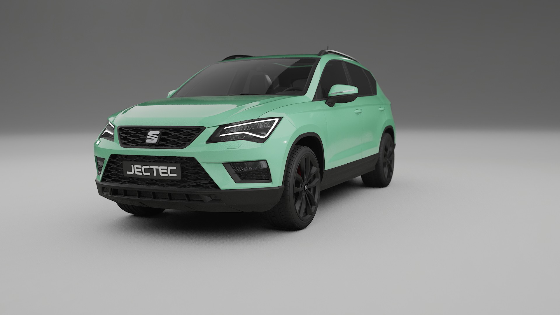 Seat Ateca KH7 TPU Paint Protection Film | DUSTY Color Change PPF Full Pre-Cut Kit