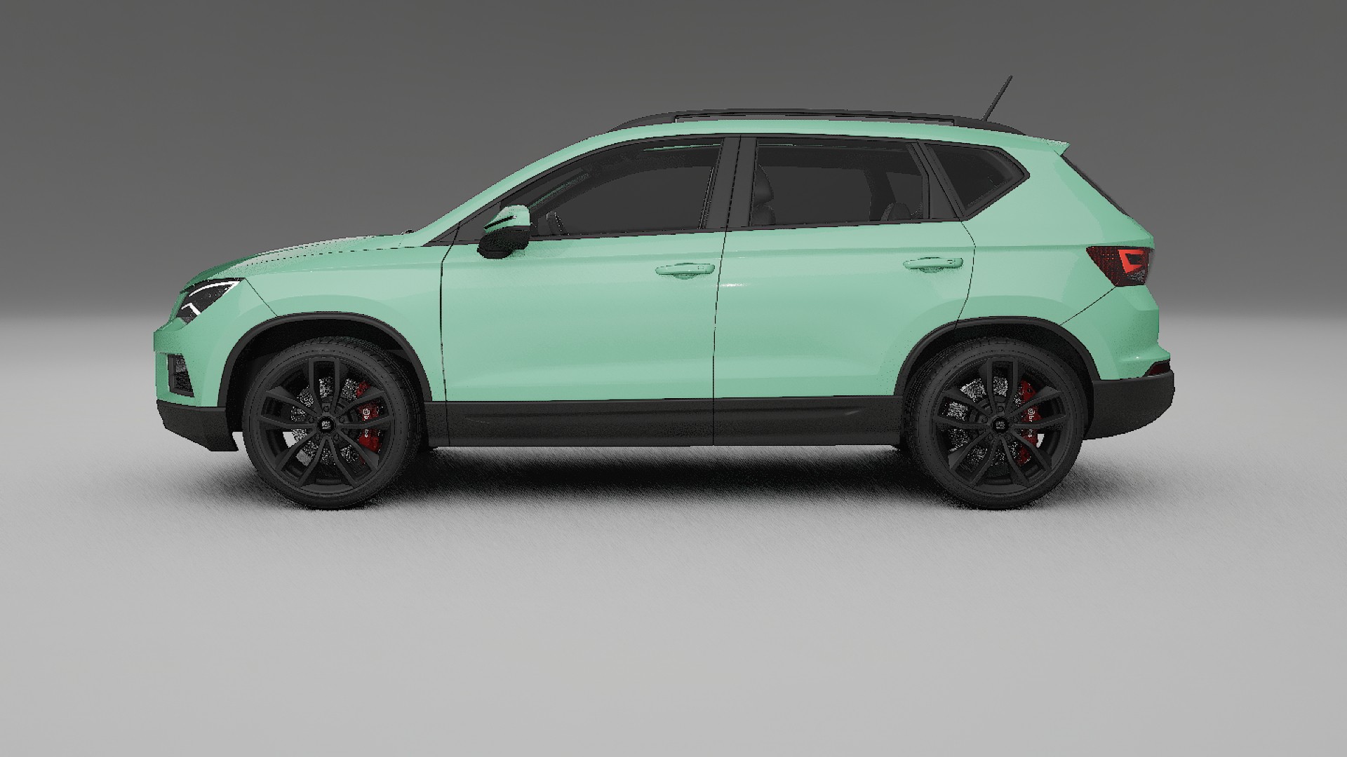 Seat Ateca KH7 TPU Paint Protection Film | DUSTY Color Change PPF Full Pre-Cut Kit