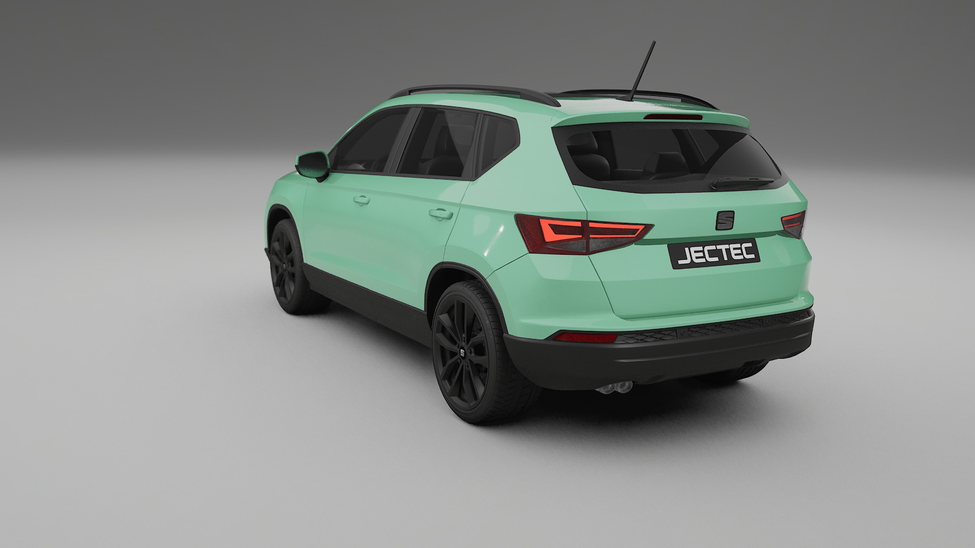 Seat Ateca KH7 TPU Paint Protection Film | DUSTY Color Change PPF Full Pre-Cut Kit