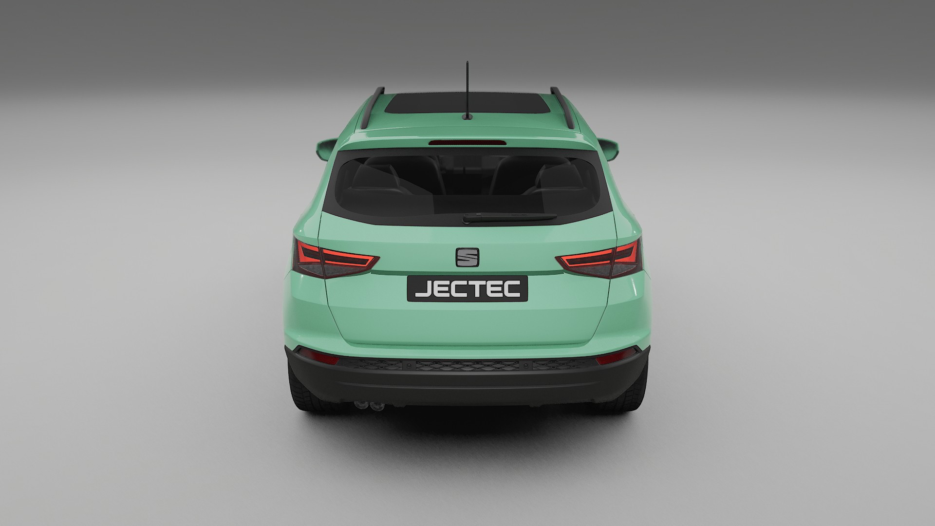 Seat Ateca KH7 TPU Paint Protection Film | DUSTY Color Change PPF Full Pre-Cut Kit