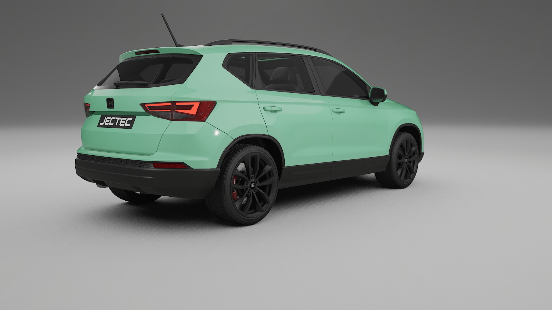 Seat Ateca KH7 TPU Paint Protection Film | DUSTY Color Change PPF Full Pre-Cut Kit