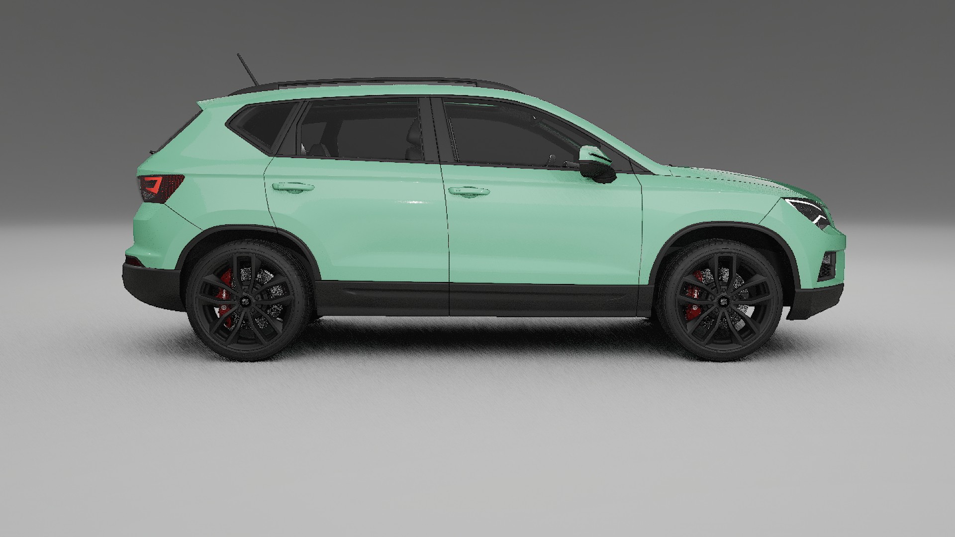 Seat Ateca KH7 TPU Paint Protection Film | DUSTY Color Change PPF Full Pre-Cut Kit