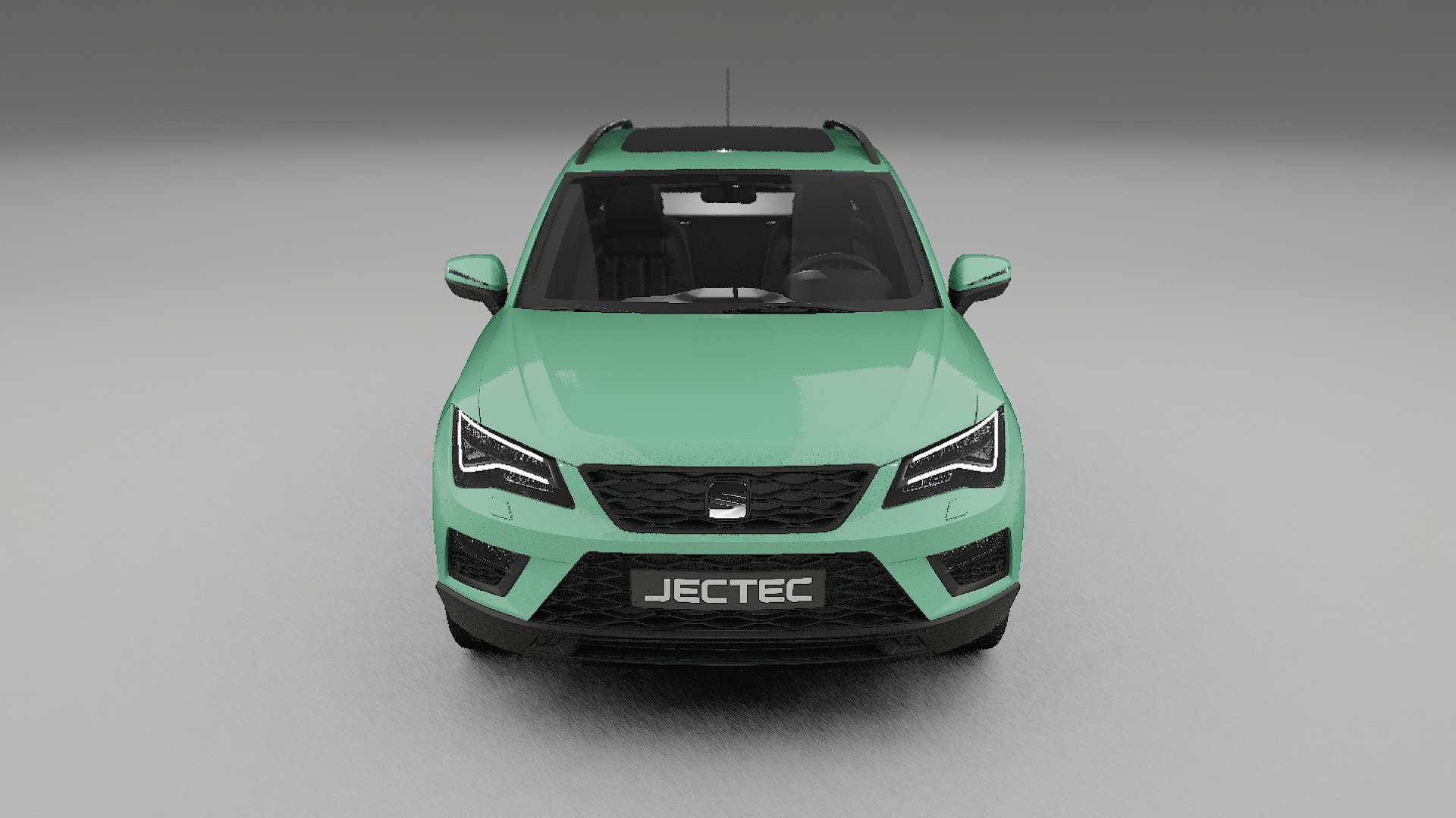 Seat Ateca KH7 TPU Paint Protection Film | DUSTY Color Change PPF Full Pre-Cut Kit