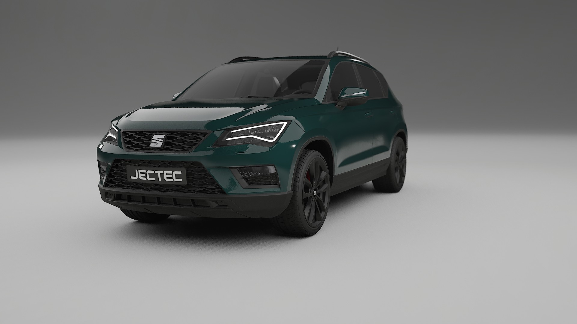 Seat Ateca KH7 TPU Paint Protection Film | INFERNO Color Change PPF Full Pre-Cut Kit