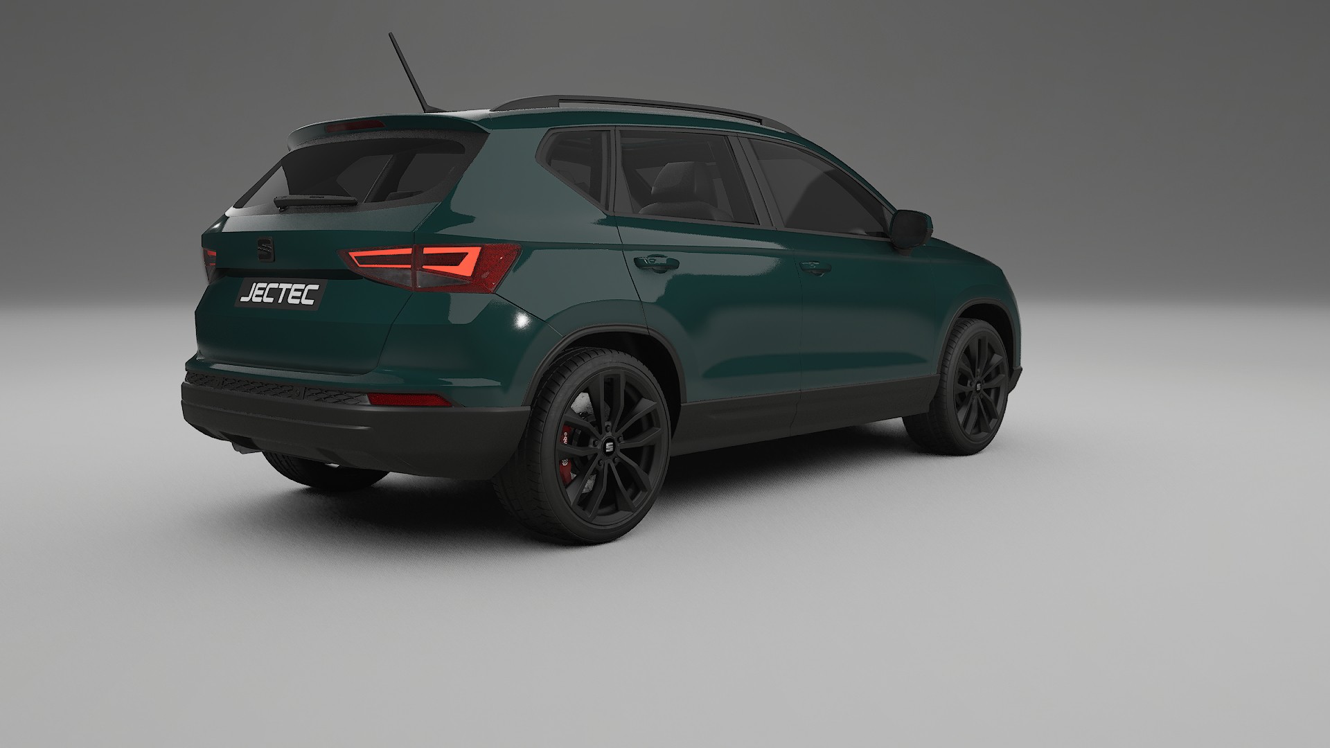 Seat Ateca KH7 TPU Paint Protection Film | INFERNO Color Change PPF Full Pre-Cut Kit