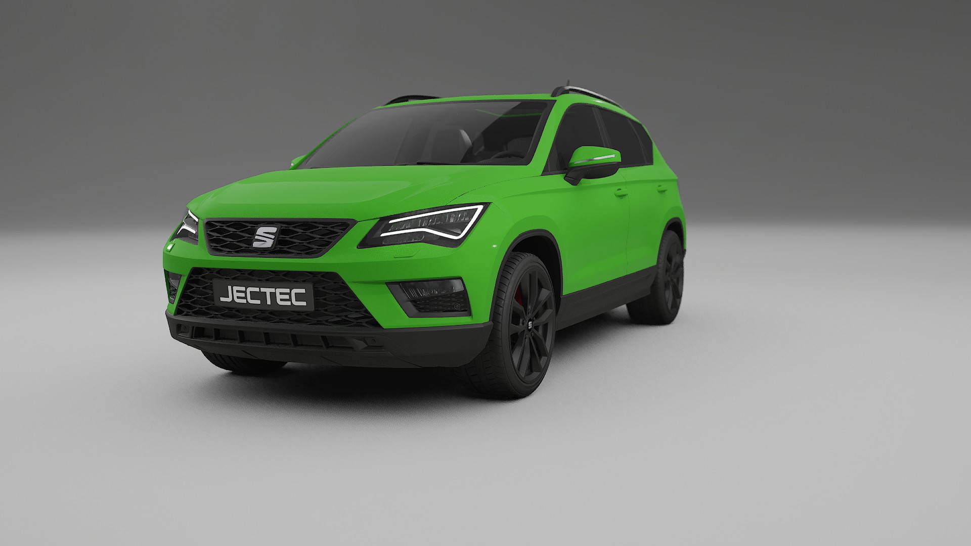 Seat Ateca KH7 TPU Paint Protection Film | VENOM Color Change PPF Full Pre-Cut Kit