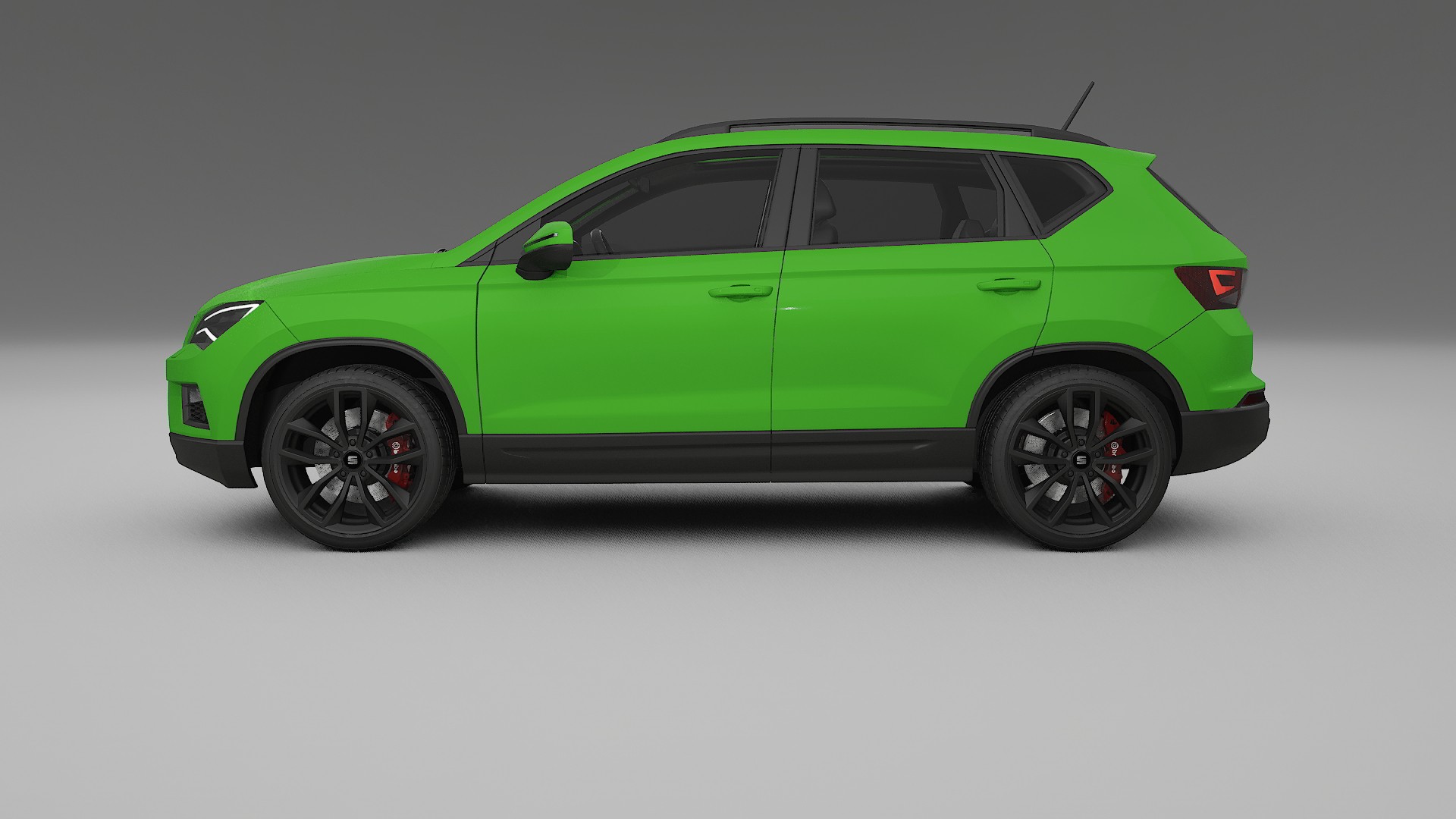 Seat Ateca KH7 TPU Paint Protection Film | VENOM Color Change PPF Full Pre-Cut Kit