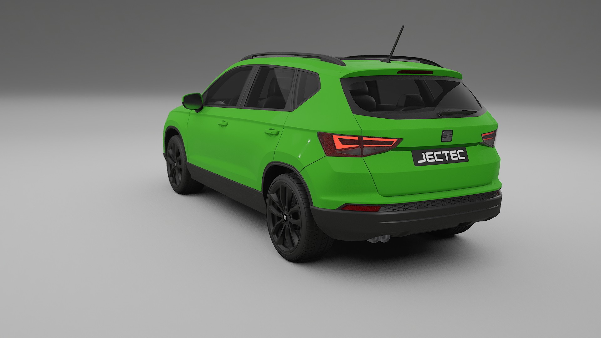 Seat Ateca KH7 TPU Paint Protection Film | VENOM Color Change PPF Full Pre-Cut Kit