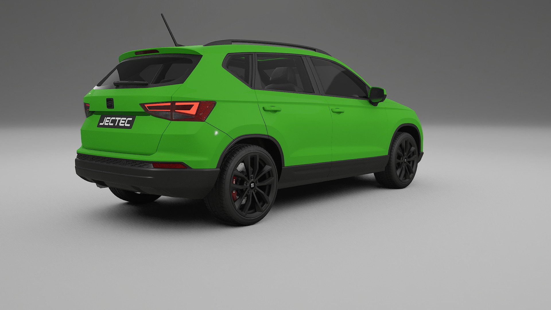 Seat Ateca KH7 TPU Paint Protection Film | VENOM Color Change PPF Full Pre-Cut Kit