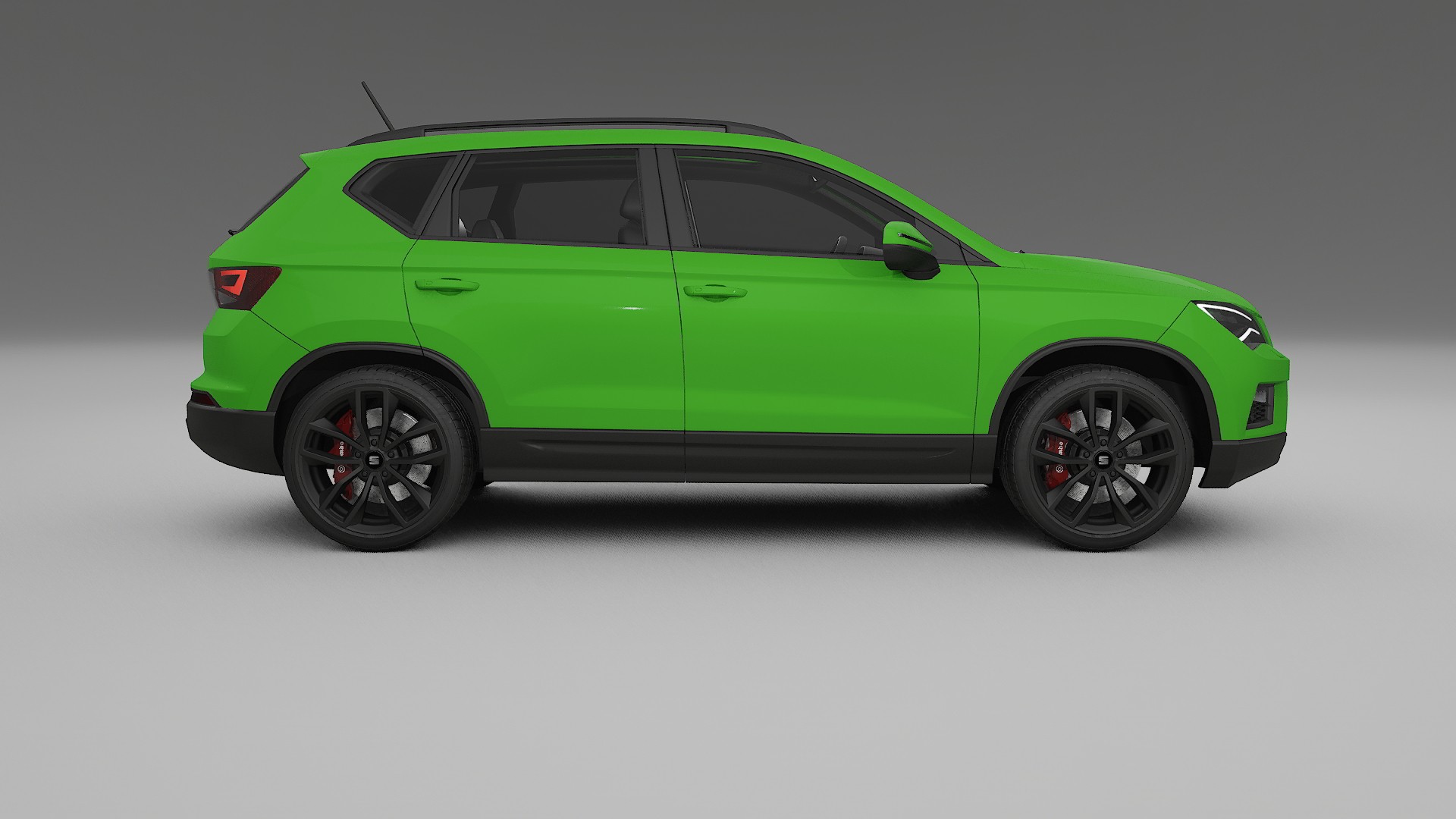 Seat Ateca KH7 TPU Paint Protection Film | VENOM Color Change PPF Full Pre-Cut Kit