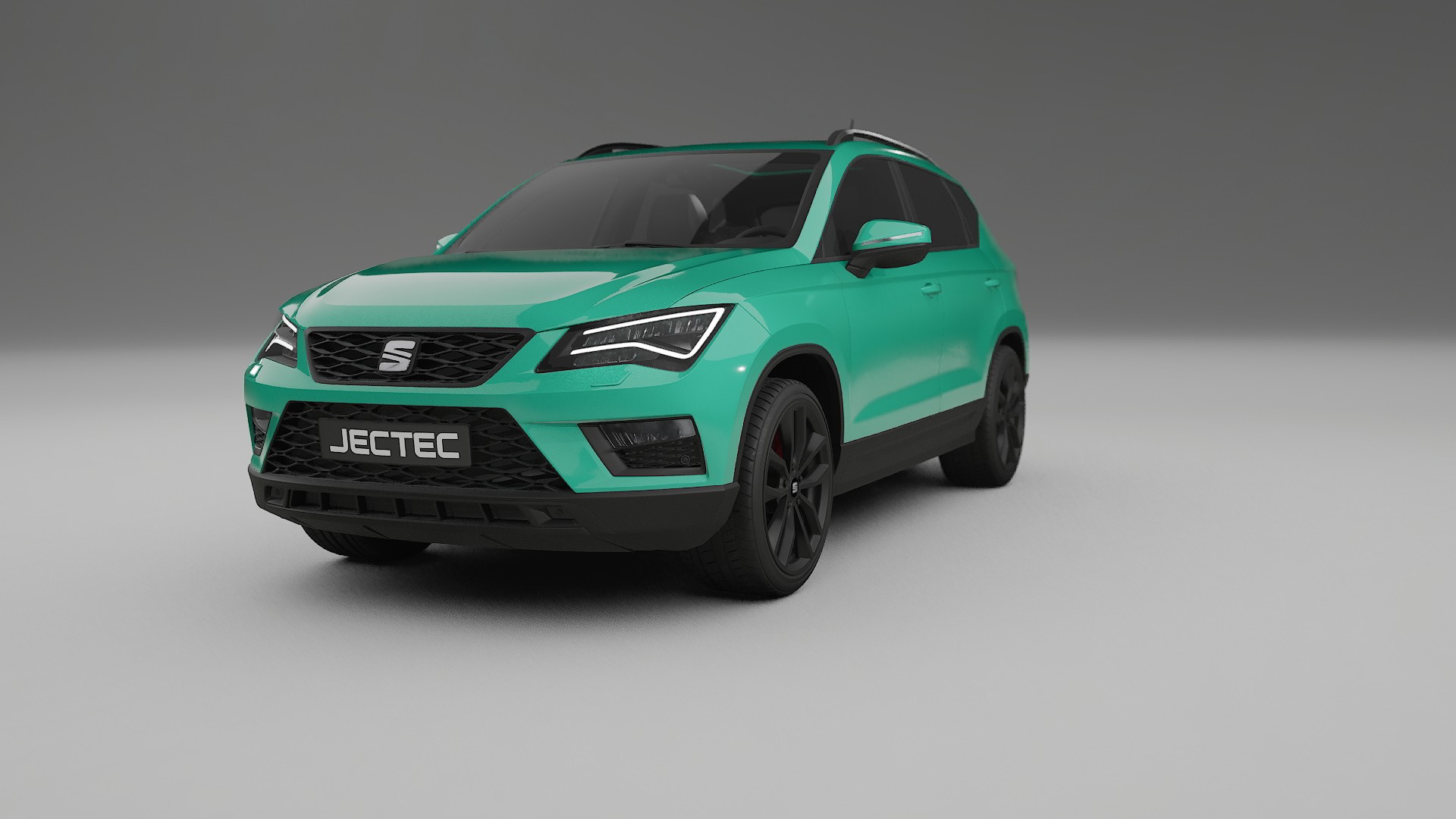 Seat Ateca KH7 TPU Paint Protection Film | JEWEL Color Change PPF Full Pre-Cut Kit