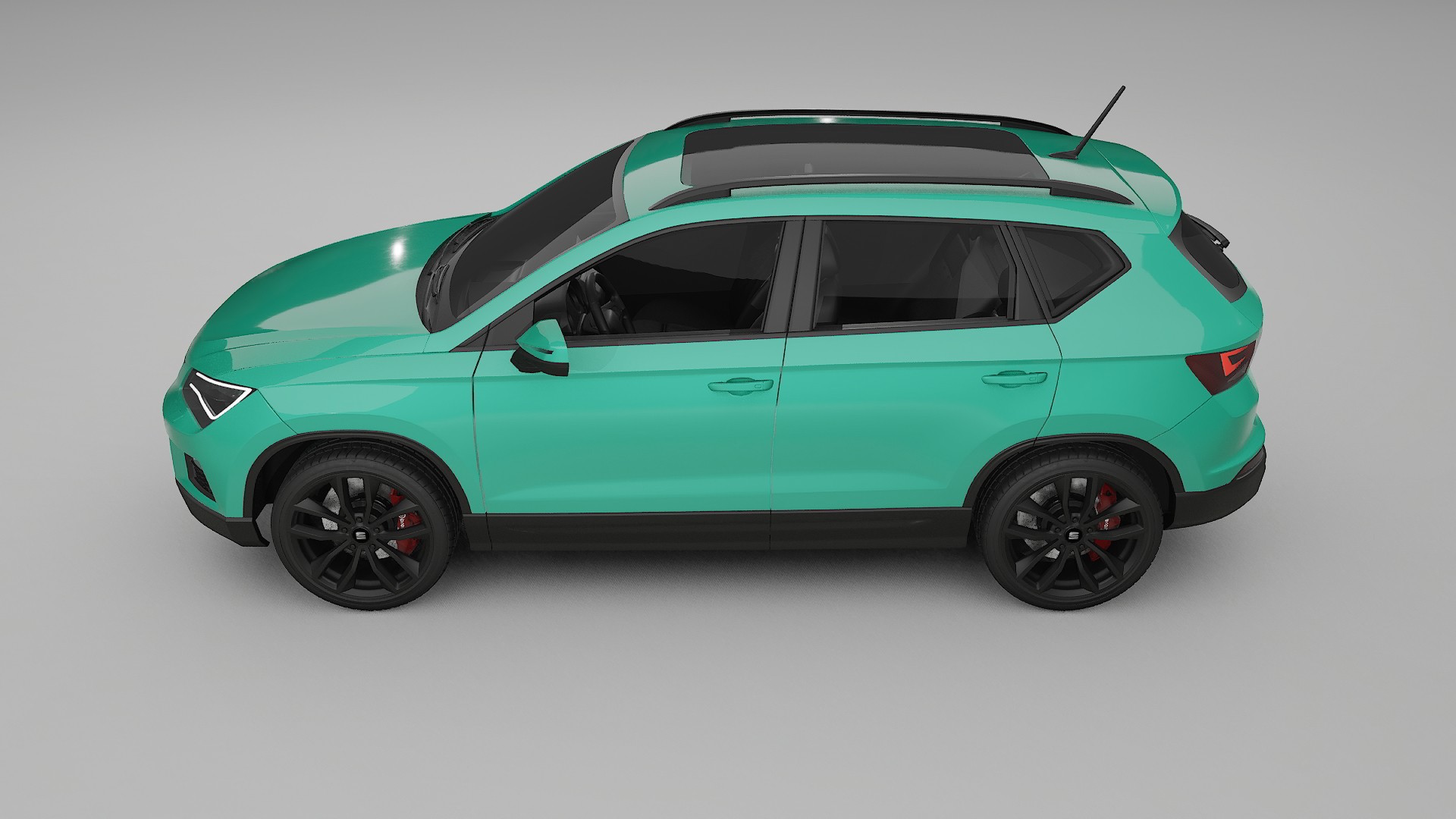 Seat Ateca KH7 TPU Paint Protection Film | JEWEL Color Change PPF Full Pre-Cut Kit