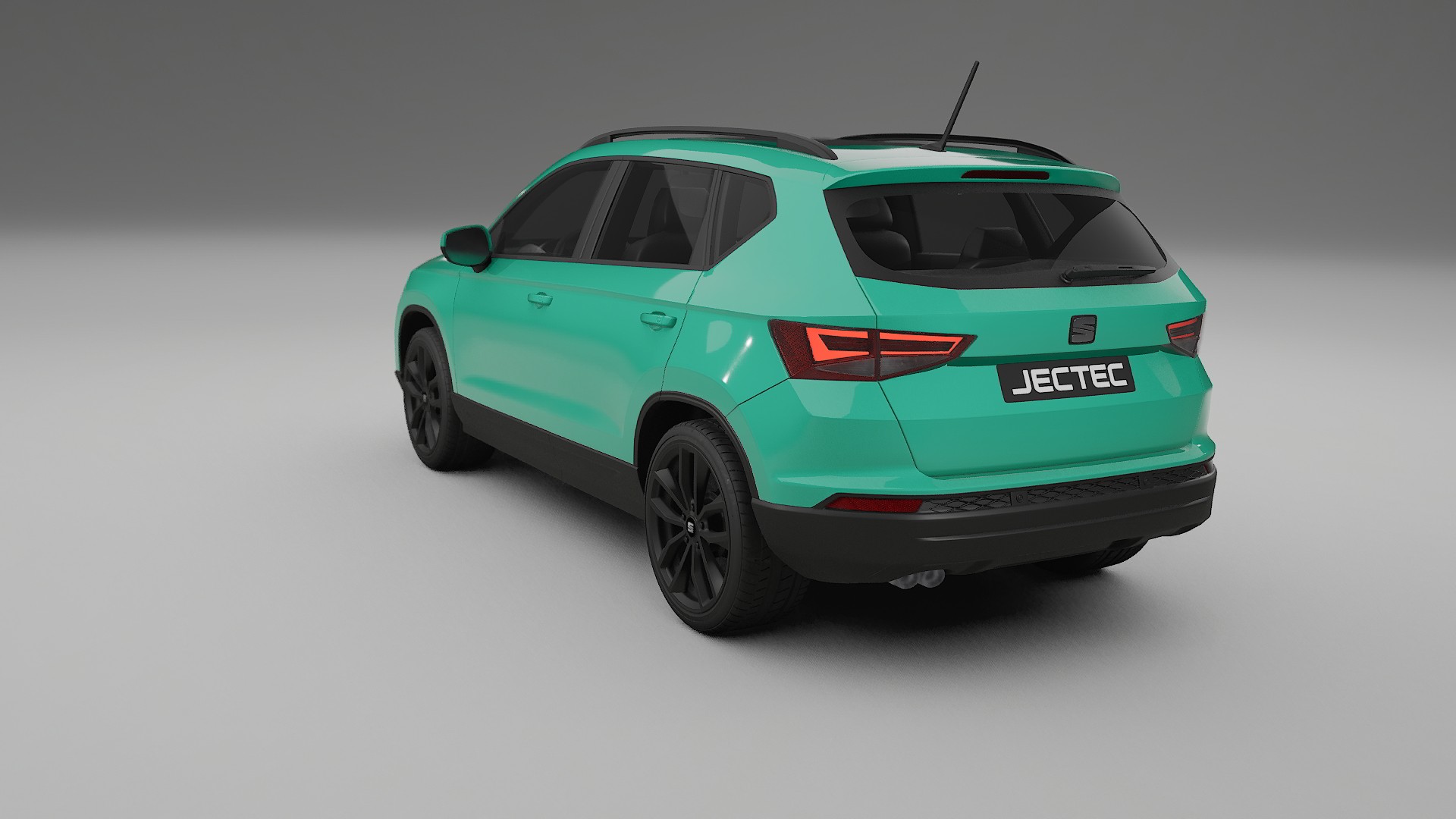 Seat Ateca KH7 TPU Paint Protection Film | JEWEL Color Change PPF Full Pre-Cut Kit