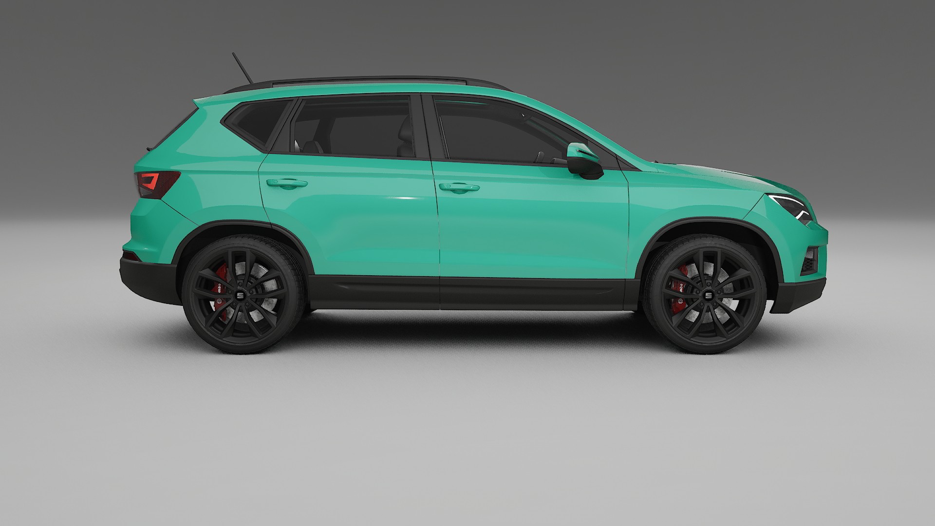 Seat Ateca KH7 TPU Paint Protection Film | JEWEL Color Change PPF Full Pre-Cut Kit