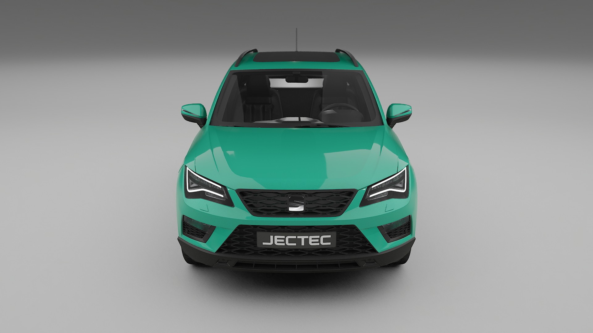 Seat Ateca KH7 TPU Paint Protection Film | JEWEL Color Change PPF Full Pre-Cut Kit
