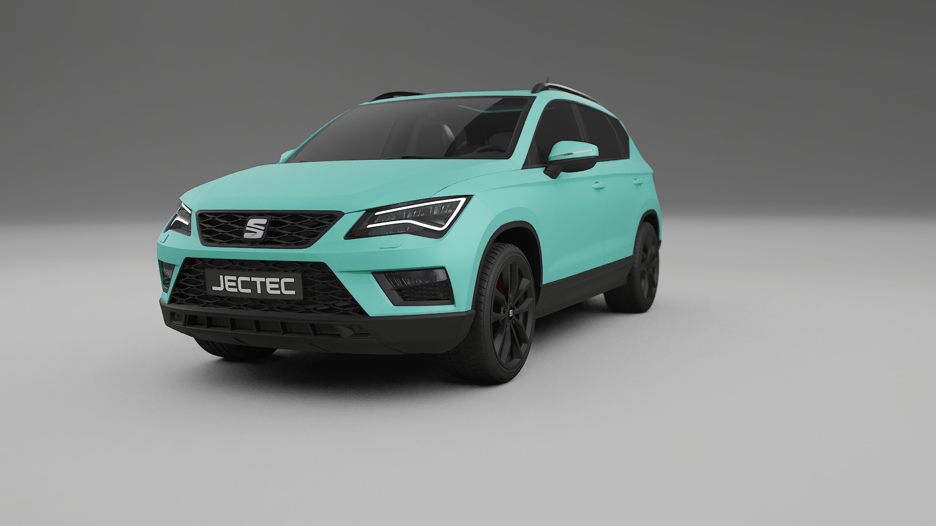Seat Ateca KH7 TPU Paint Protection Film | FROST Color Change PPF Full Pre-Cut Kit
