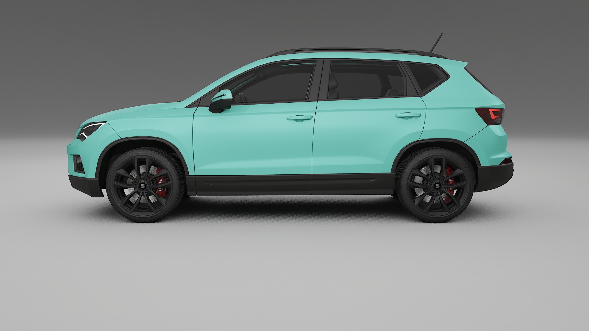 Seat Ateca KH7 TPU Paint Protection Film | FROST Color Change PPF Full Pre-Cut Kit
