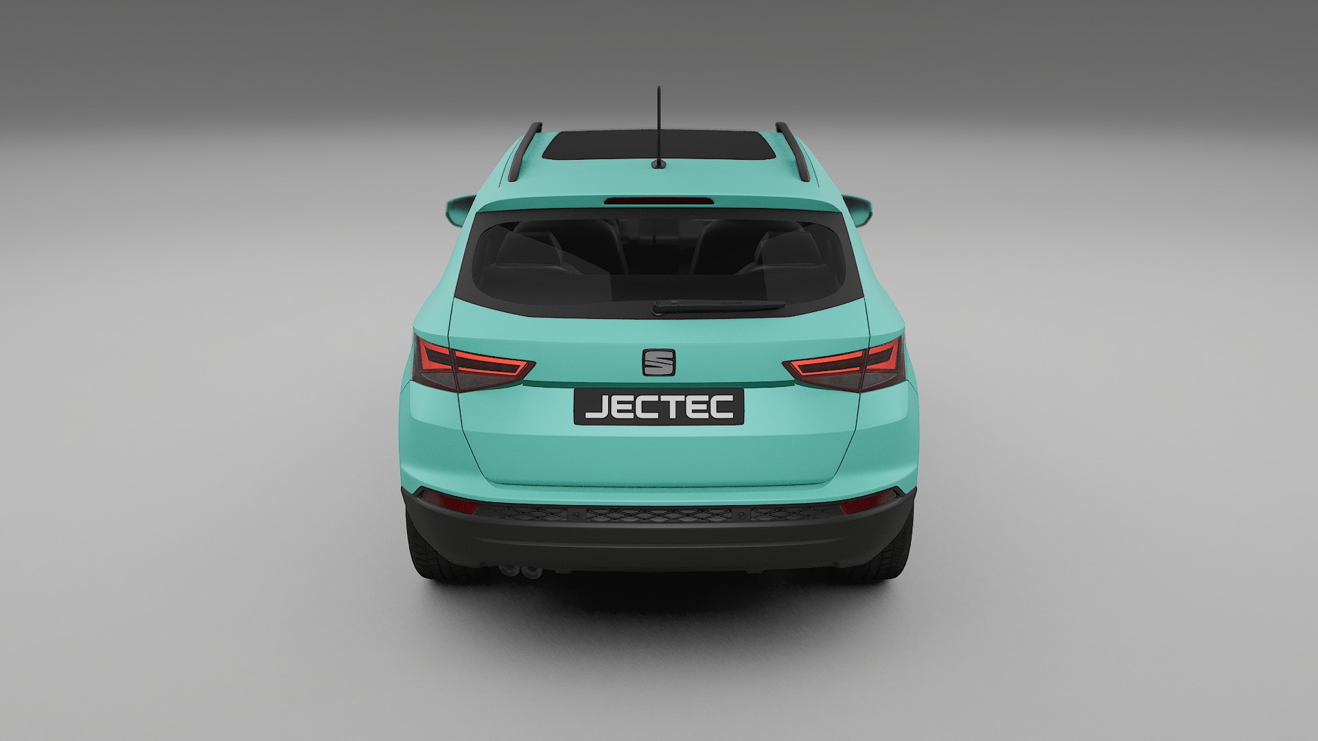 Seat Ateca KH7 TPU Paint Protection Film | FROST Color Change PPF Full Pre-Cut Kit