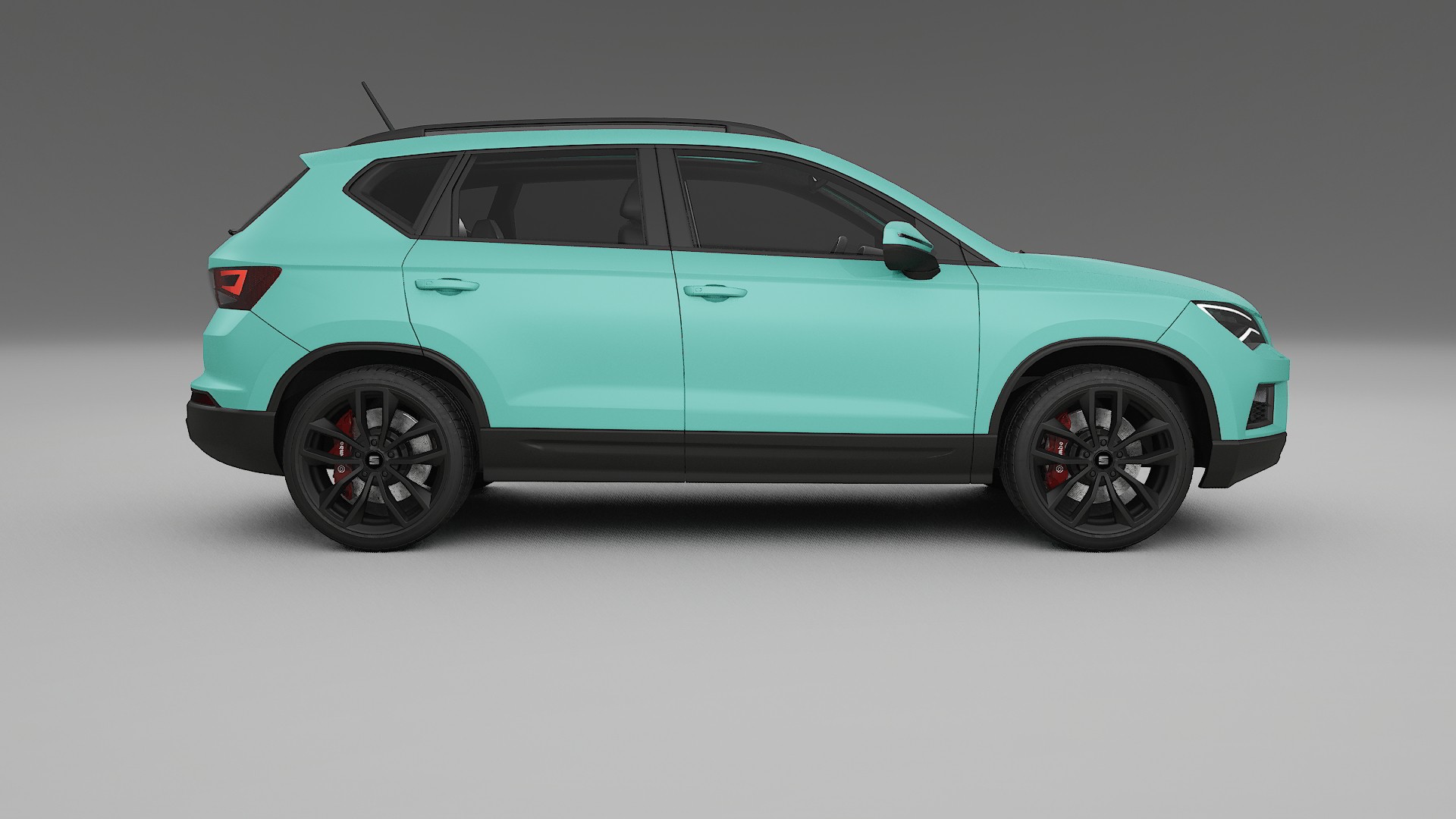Seat Ateca KH7 TPU Paint Protection Film | FROST Color Change PPF Full Pre-Cut Kit