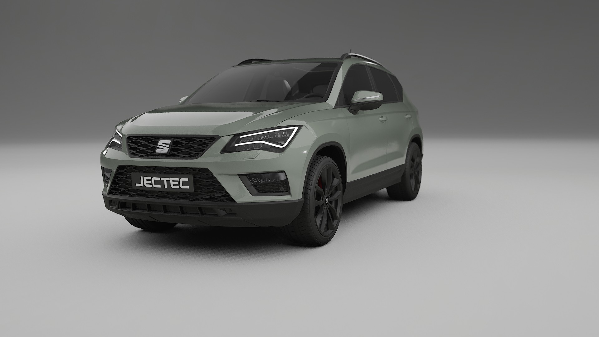 Seat Ateca KH7 TPU Paint Protection Film | SLATE Color Change PPF Full Pre-Cut Kit