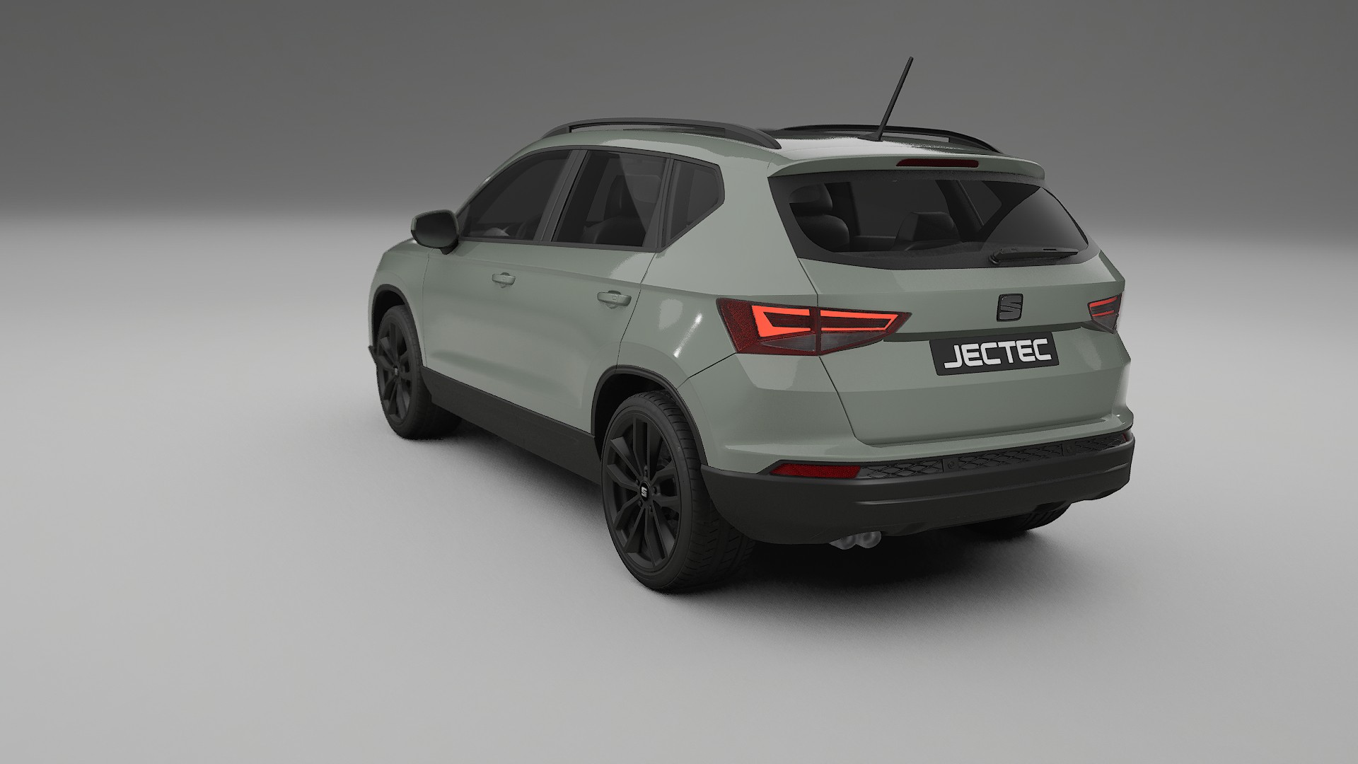 Seat Ateca KH7 TPU Paint Protection Film | SLATE Color Change PPF Full Pre-Cut Kit