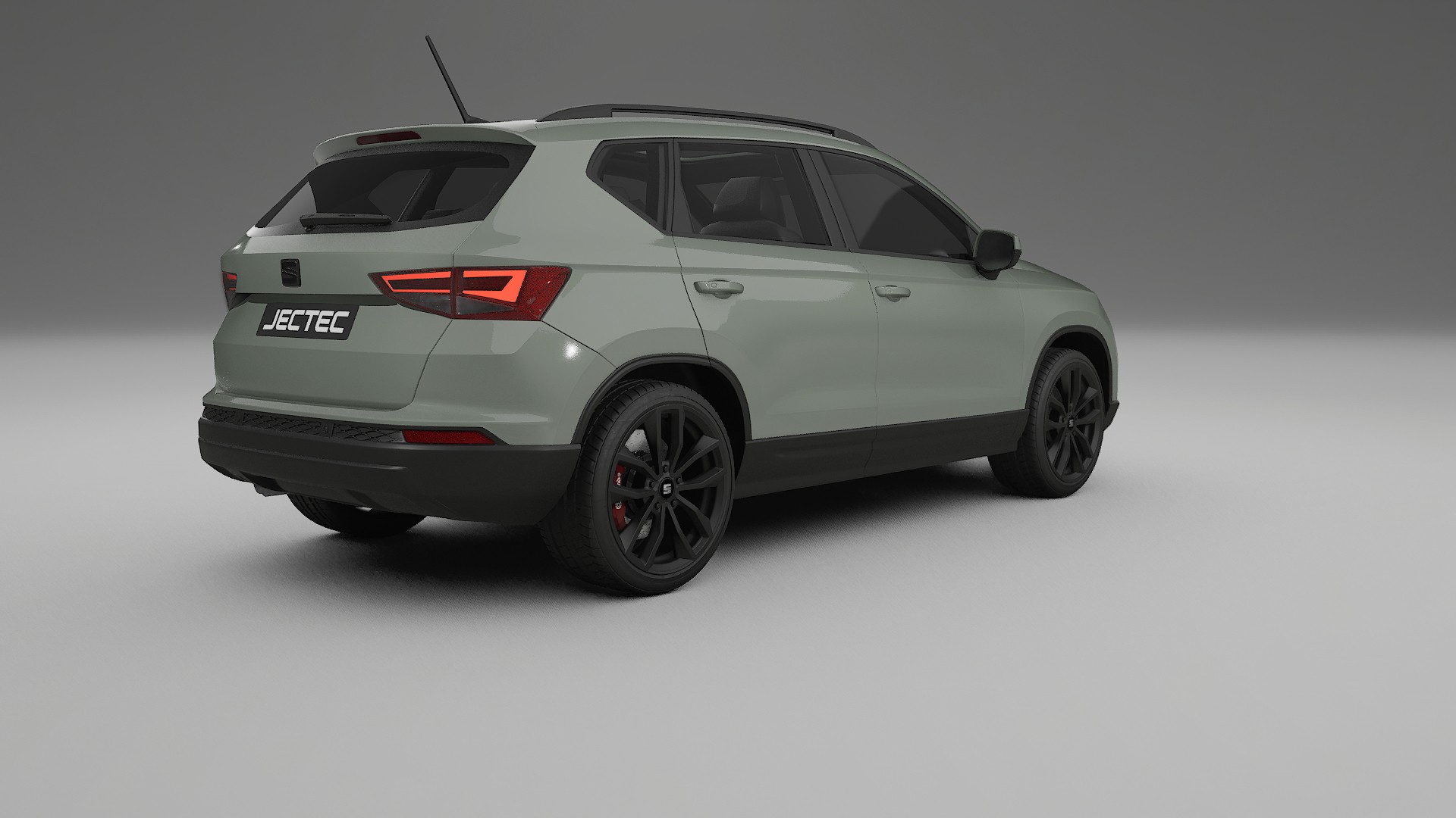 Seat Ateca KH7 TPU Paint Protection Film | SLATE Color Change PPF Full Pre-Cut Kit