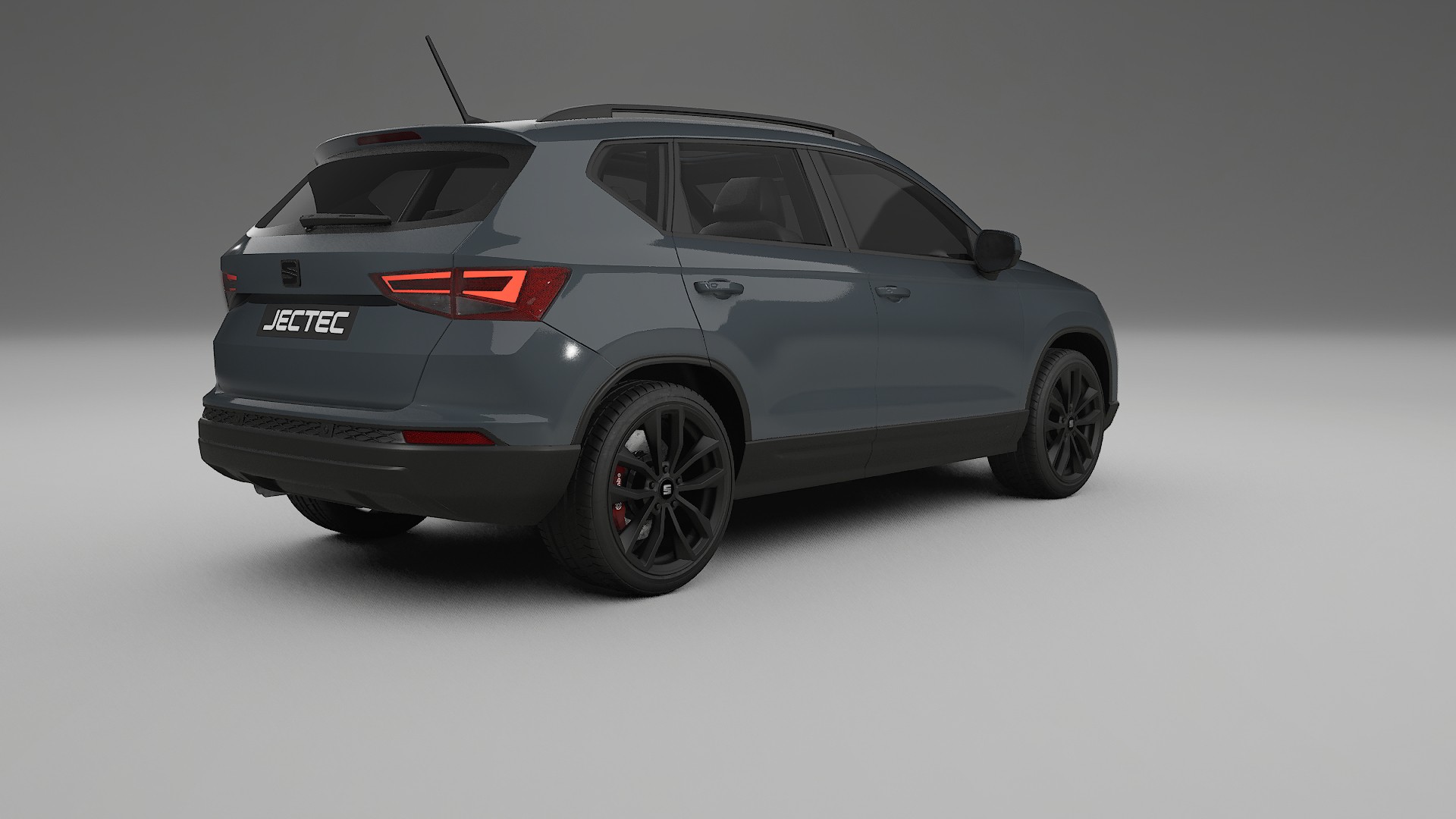Seat Ateca KH7 TPU Paint Protection Film | GRANITE Color Change PPF Full Pre-Cut Kit