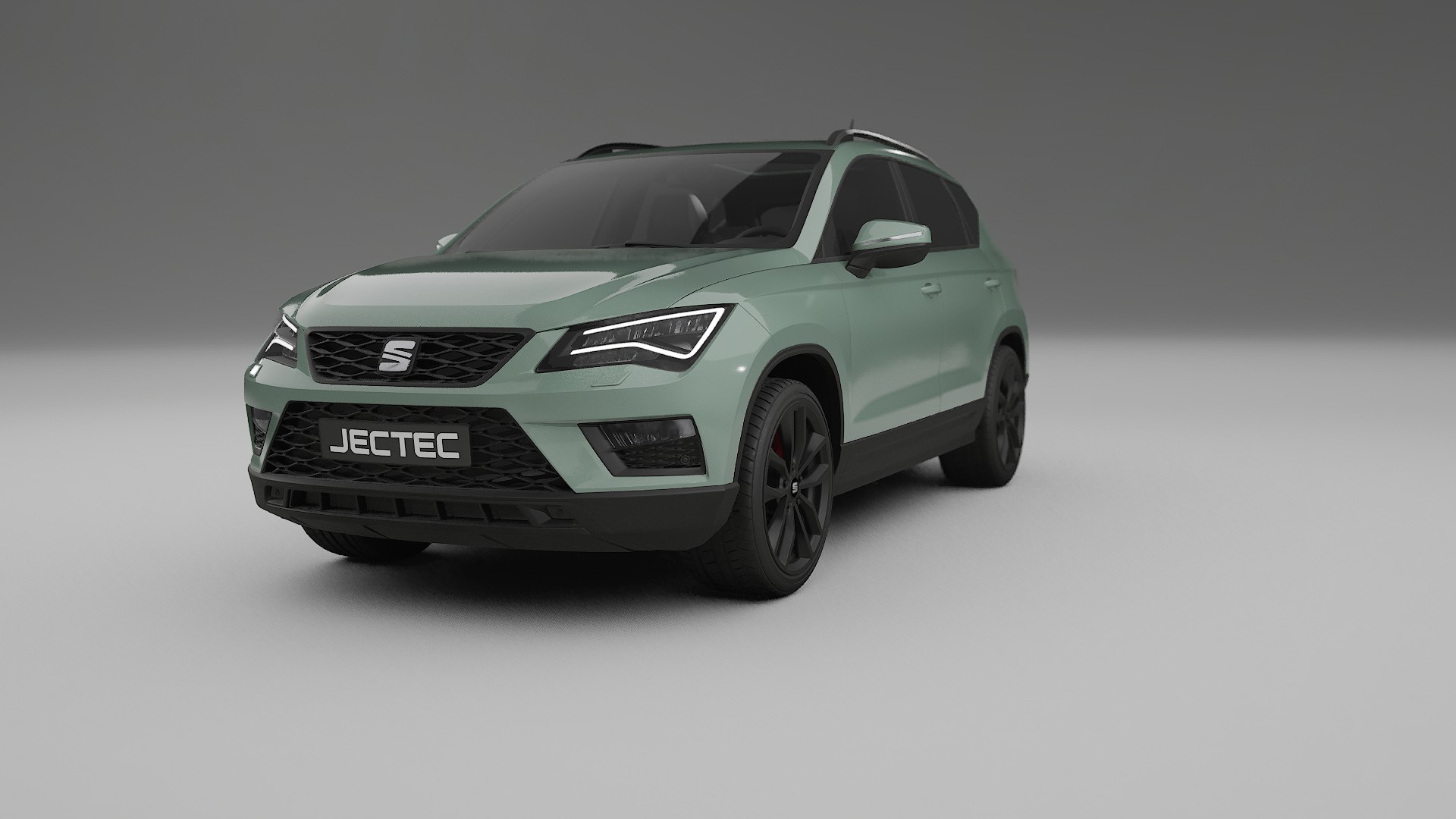 Seat Ateca KH7 TPU Paint Protection Film | CINDER Color Change PPF Full Pre-Cut Kit