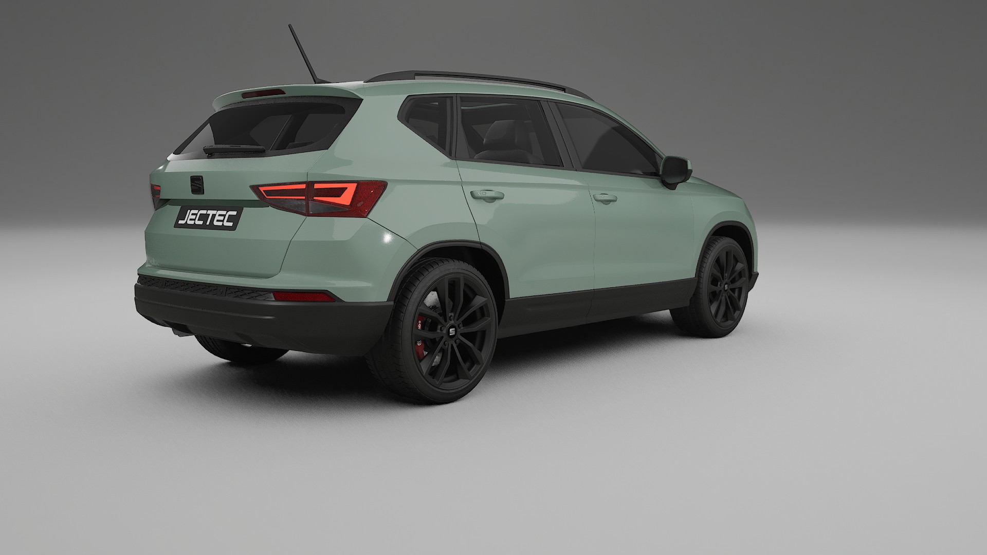 Seat Ateca KH7 TPU Paint Protection Film | CINDER Color Change PPF Full Pre-Cut Kit