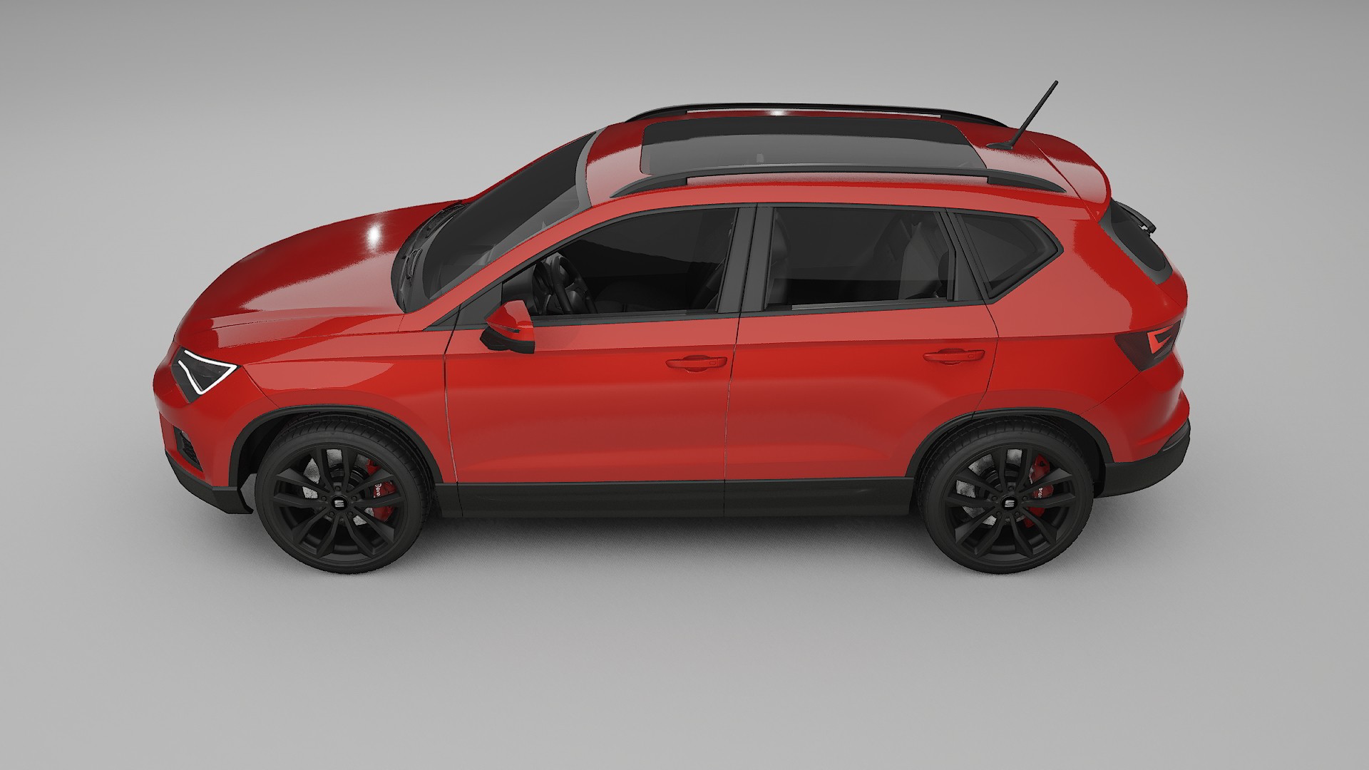 Seat Ateca KH7 TPU Paint Protection Film | BLAZE Color Change PPF Full Pre-Cut Kit