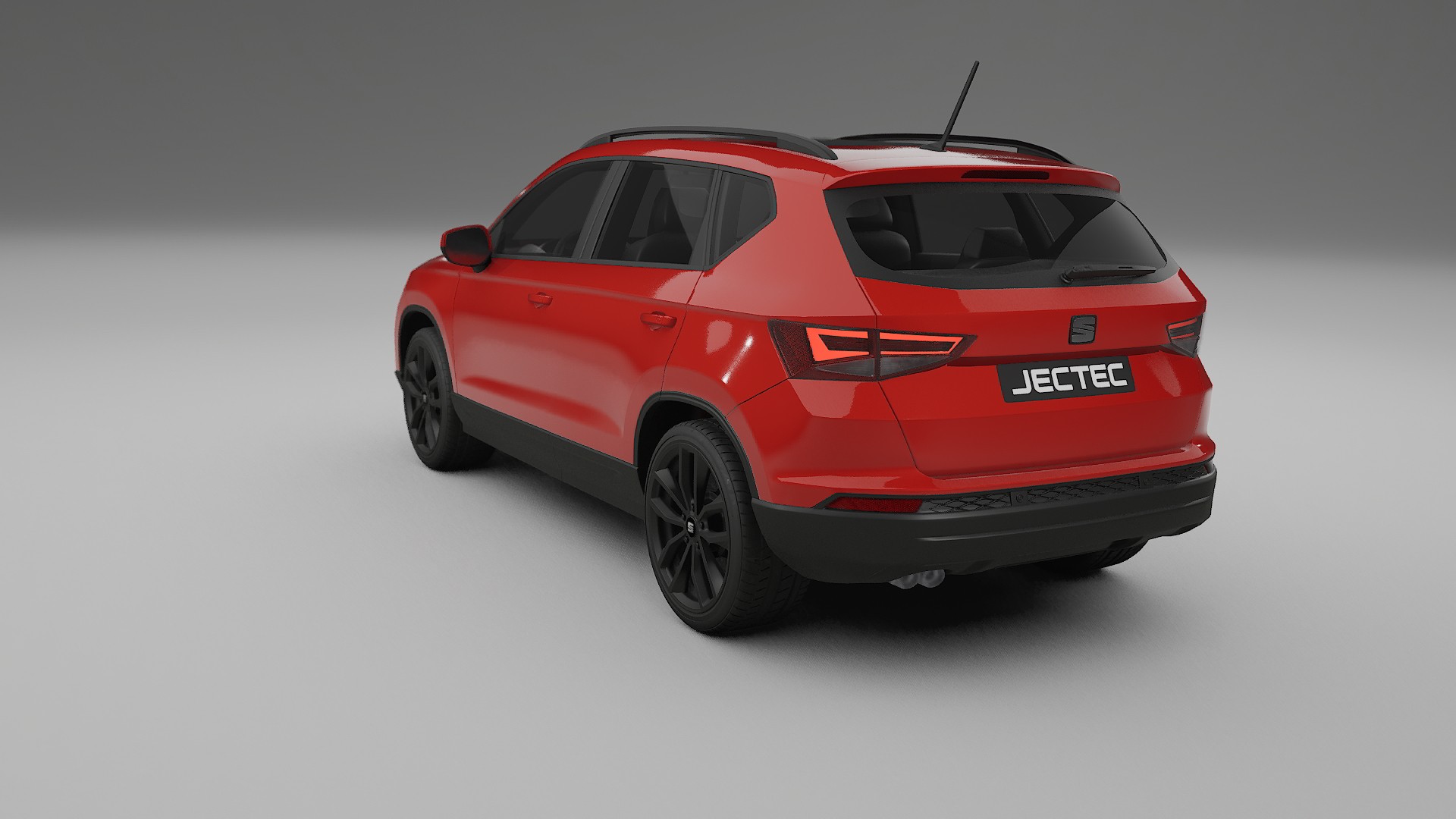 Seat Ateca KH7 TPU Paint Protection Film | BLAZE Color Change PPF Full Pre-Cut Kit