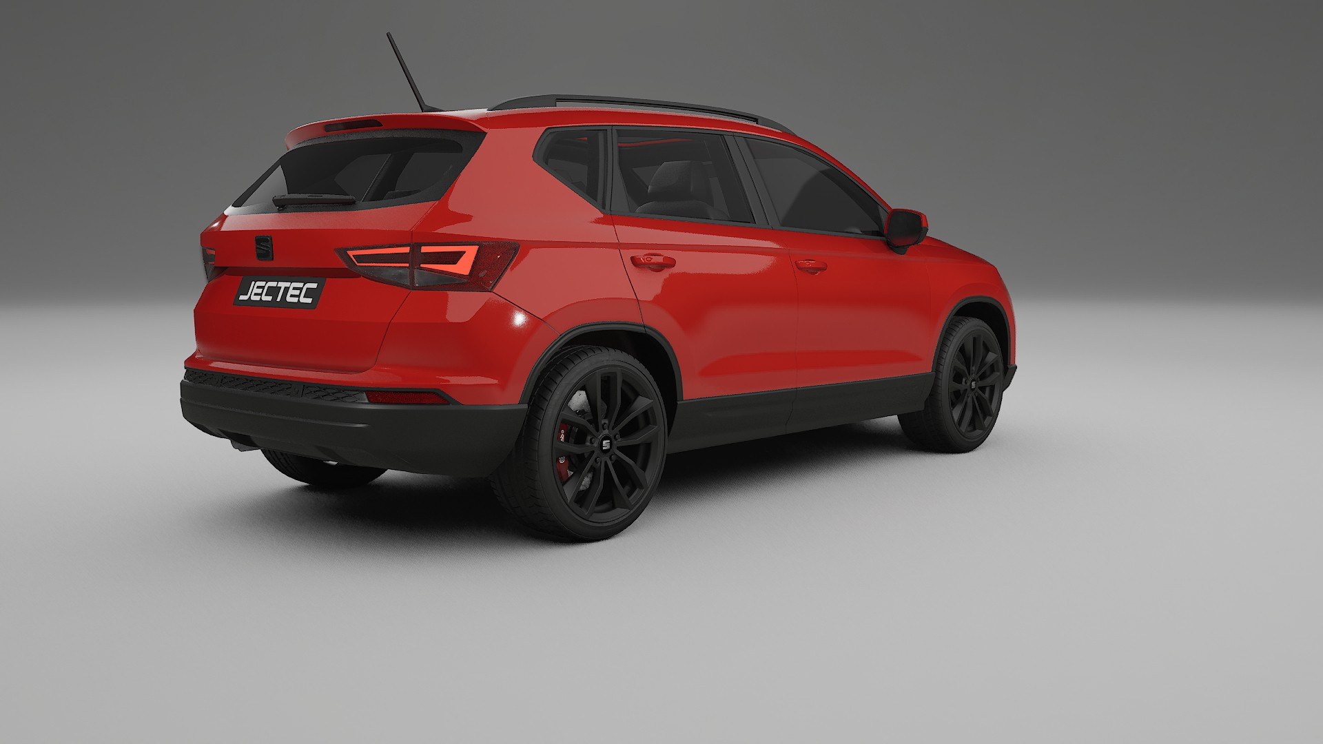 Seat Ateca KH7 TPU Paint Protection Film | BLAZE Color Change PPF Full Pre-Cut Kit
