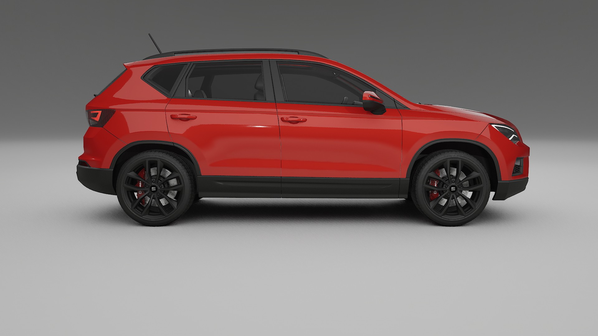 Seat Ateca KH7 TPU Paint Protection Film | BLAZE Color Change PPF Full Pre-Cut Kit