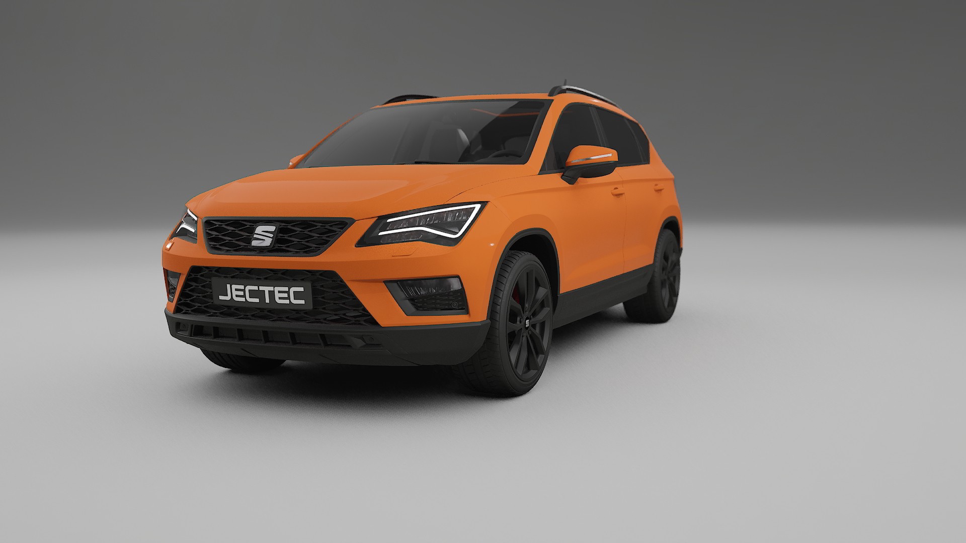 Seat Ateca KH7 TPU Paint Protection Film | ROCKET Color Change PPF Full Pre-Cut Kit