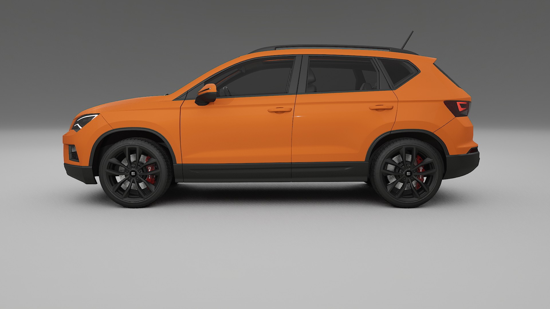 Seat Ateca KH7 TPU Paint Protection Film | ROCKET Color Change PPF Full Pre-Cut Kit