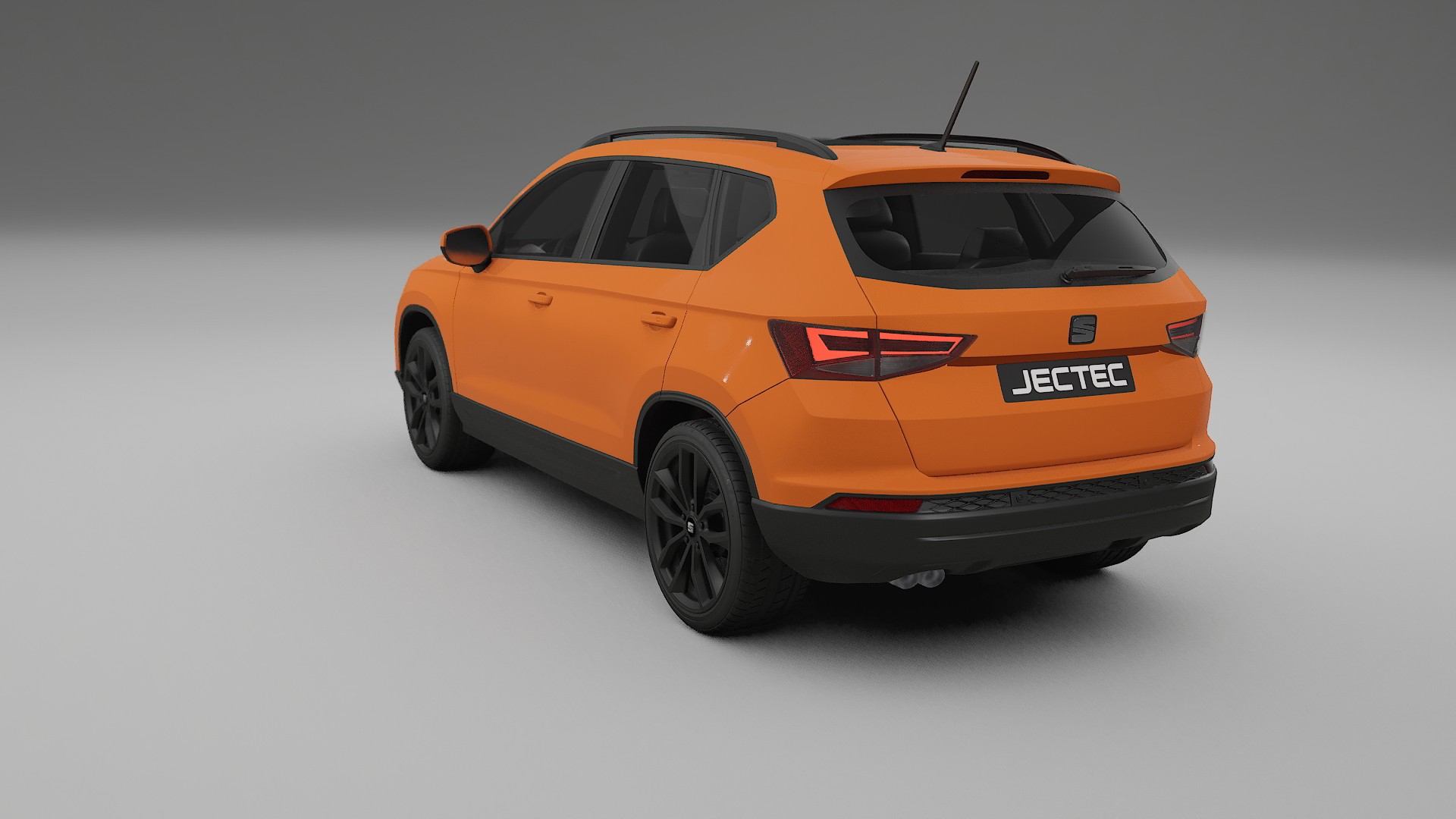 Seat Ateca KH7 TPU Paint Protection Film | ROCKET Color Change PPF Full Pre-Cut Kit
