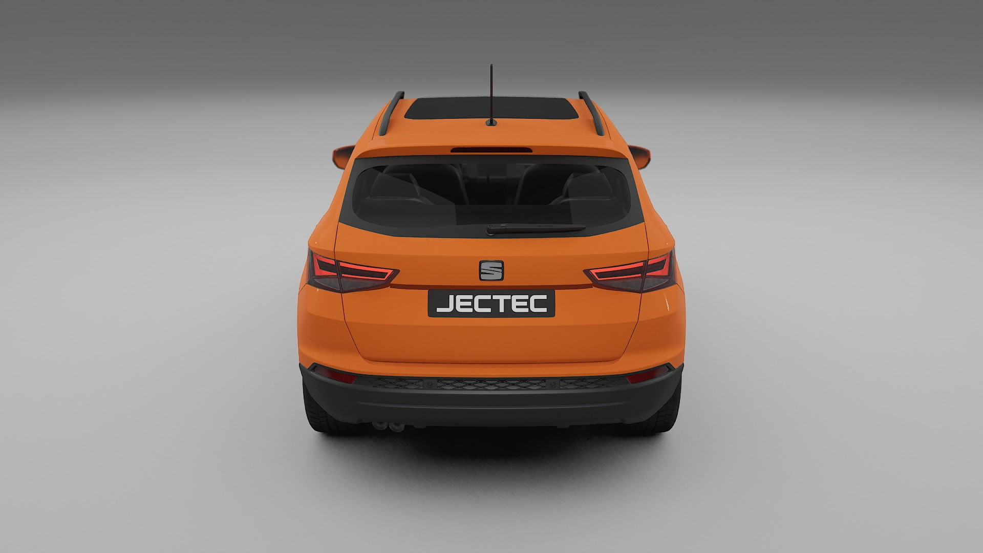 Seat Ateca KH7 TPU Paint Protection Film | ROCKET Color Change PPF Full Pre-Cut Kit