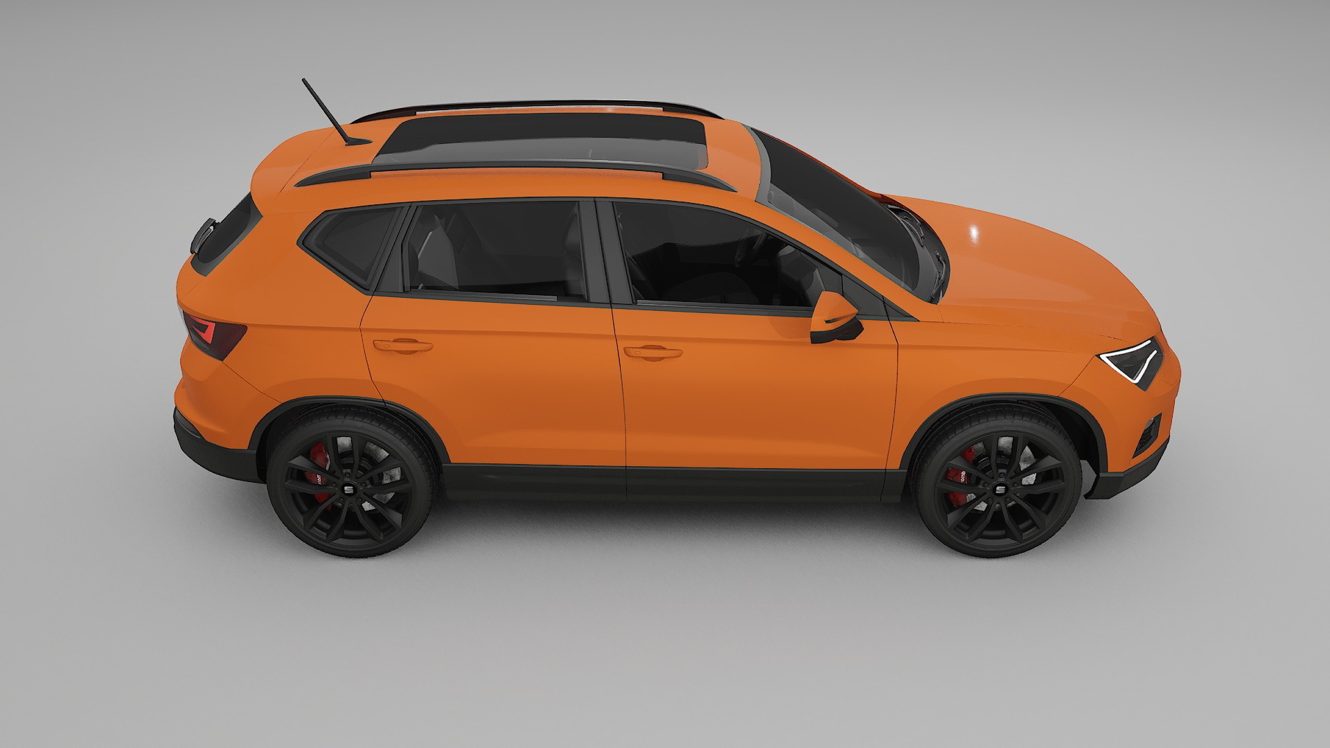Seat Ateca KH7 TPU Paint Protection Film | ROCKET Color Change PPF Full Pre-Cut Kit