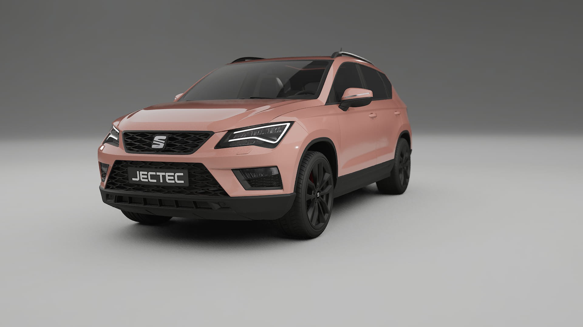 Seat Ateca KH7 TPU Paint Protection Film | BLUSH Color Change PPF Full Pre-Cut Kit