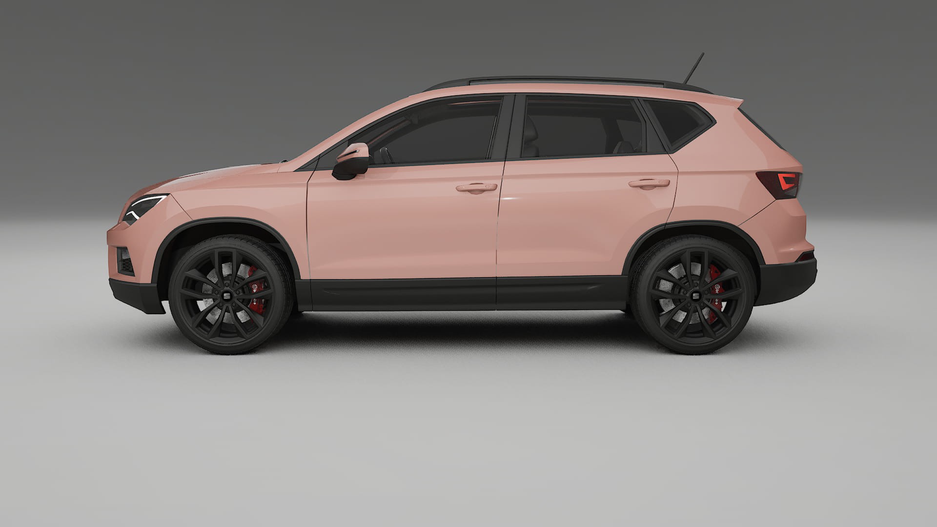 Seat Ateca KH7 TPU Paint Protection Film | BLUSH Color Change PPF Full Pre-Cut Kit