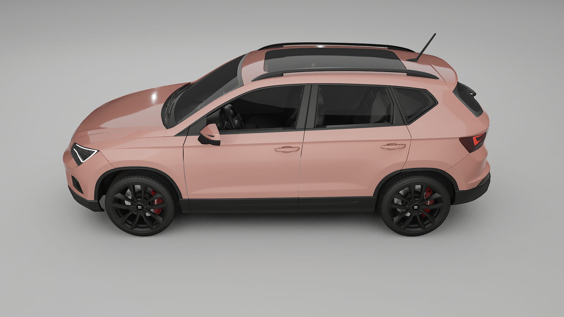 Seat Ateca KH7 TPU Paint Protection Film | BLUSH Color Change PPF Full Pre-Cut Kit