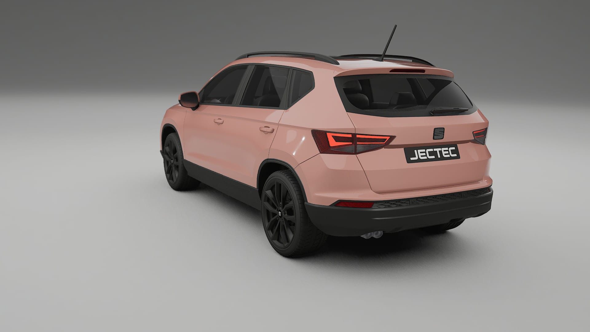 Seat Ateca KH7 TPU Paint Protection Film | BLUSH Color Change PPF Full Pre-Cut Kit