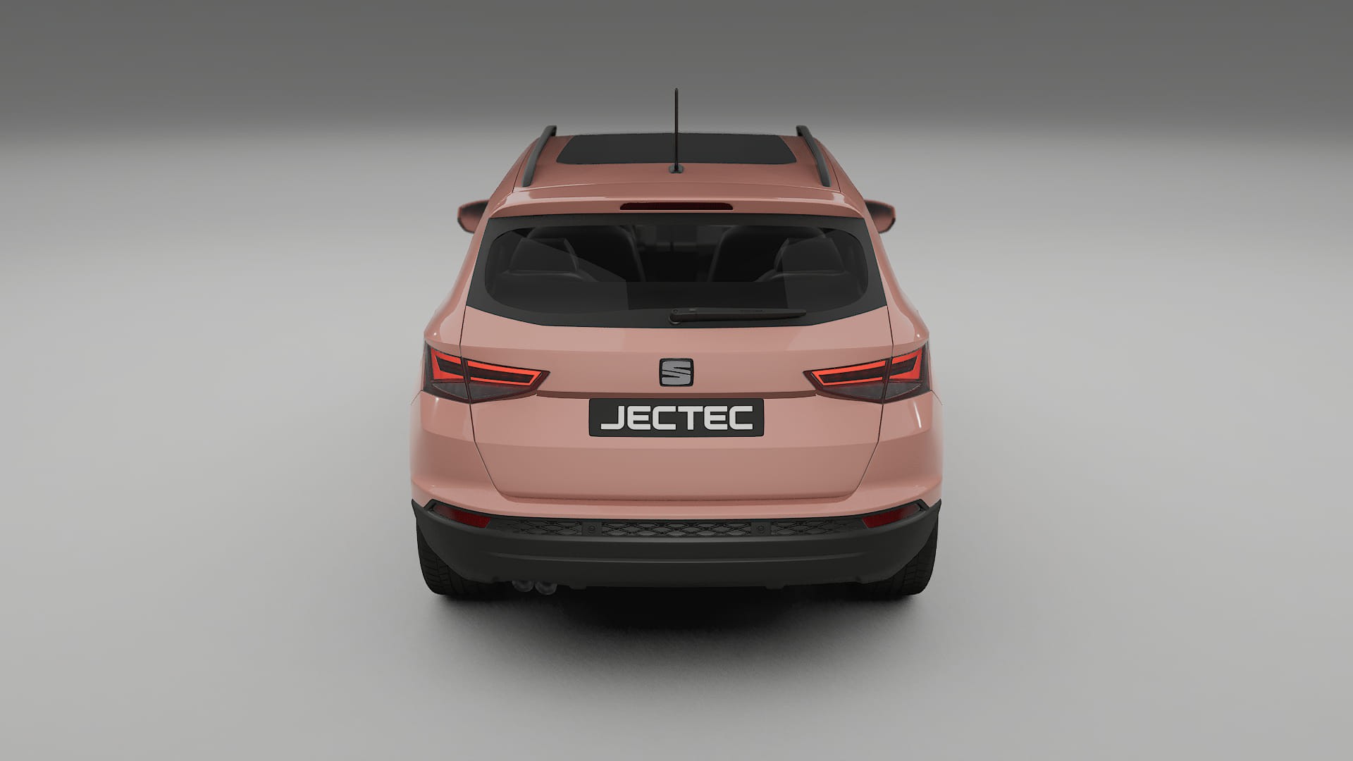 Seat Ateca KH7 TPU Paint Protection Film | BLUSH Color Change PPF Full Pre-Cut Kit