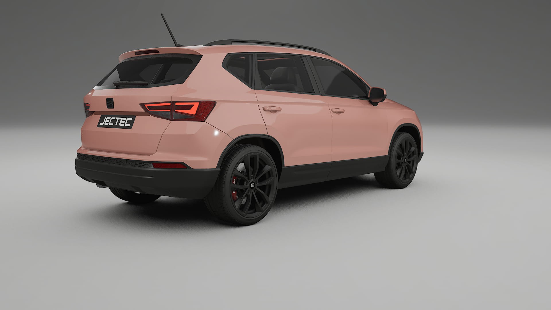 Seat Ateca KH7 TPU Paint Protection Film | BLUSH Color Change PPF Full Pre-Cut Kit