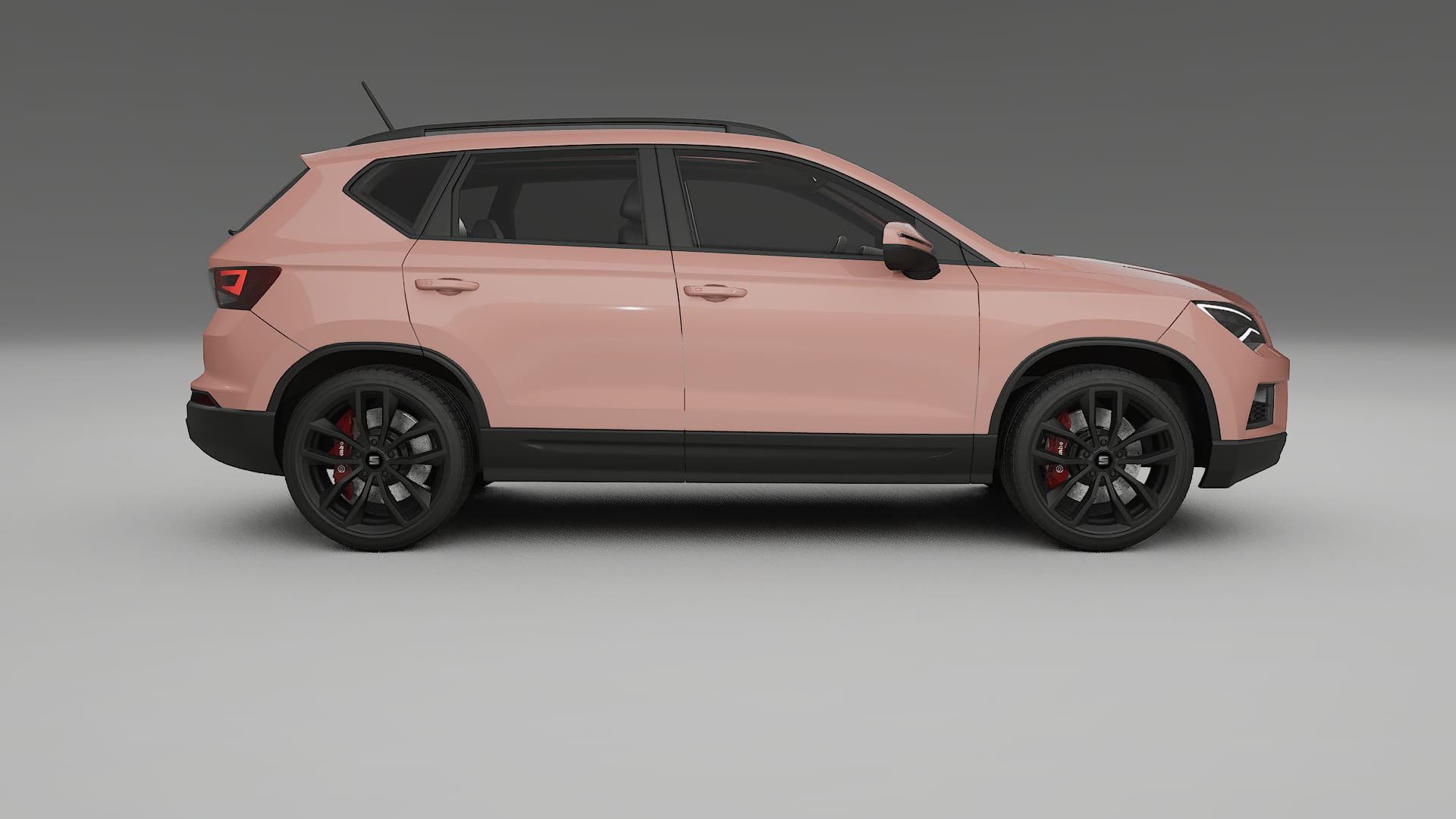 Seat Ateca KH7 TPU Paint Protection Film | BLUSH Color Change PPF Full Pre-Cut Kit