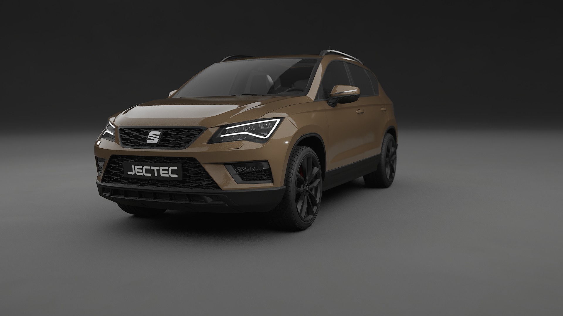 Seat Ateca KH7 TPU Paint Protection Film | SAHARA Color Change PPF Full Pre-Cut Kit
