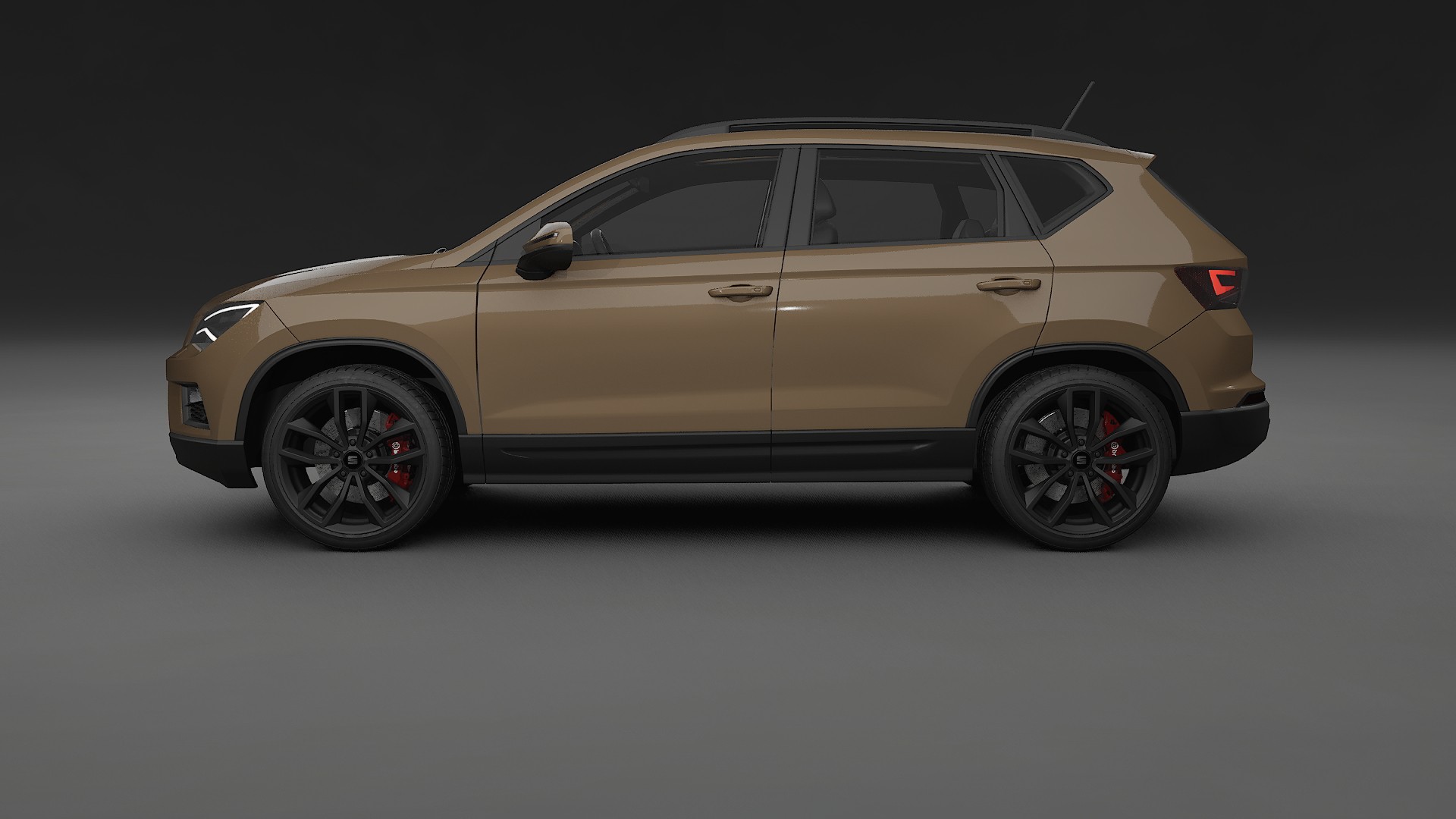 Seat Ateca KH7 TPU Paint Protection Film | SAHARA Color Change PPF Full Pre-Cut Kit