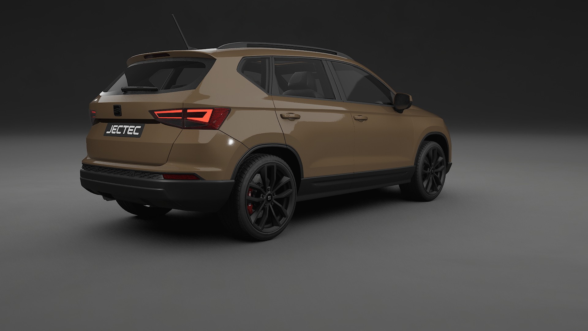 Seat Ateca KH7 TPU Paint Protection Film | SAHARA Color Change PPF Full Pre-Cut Kit